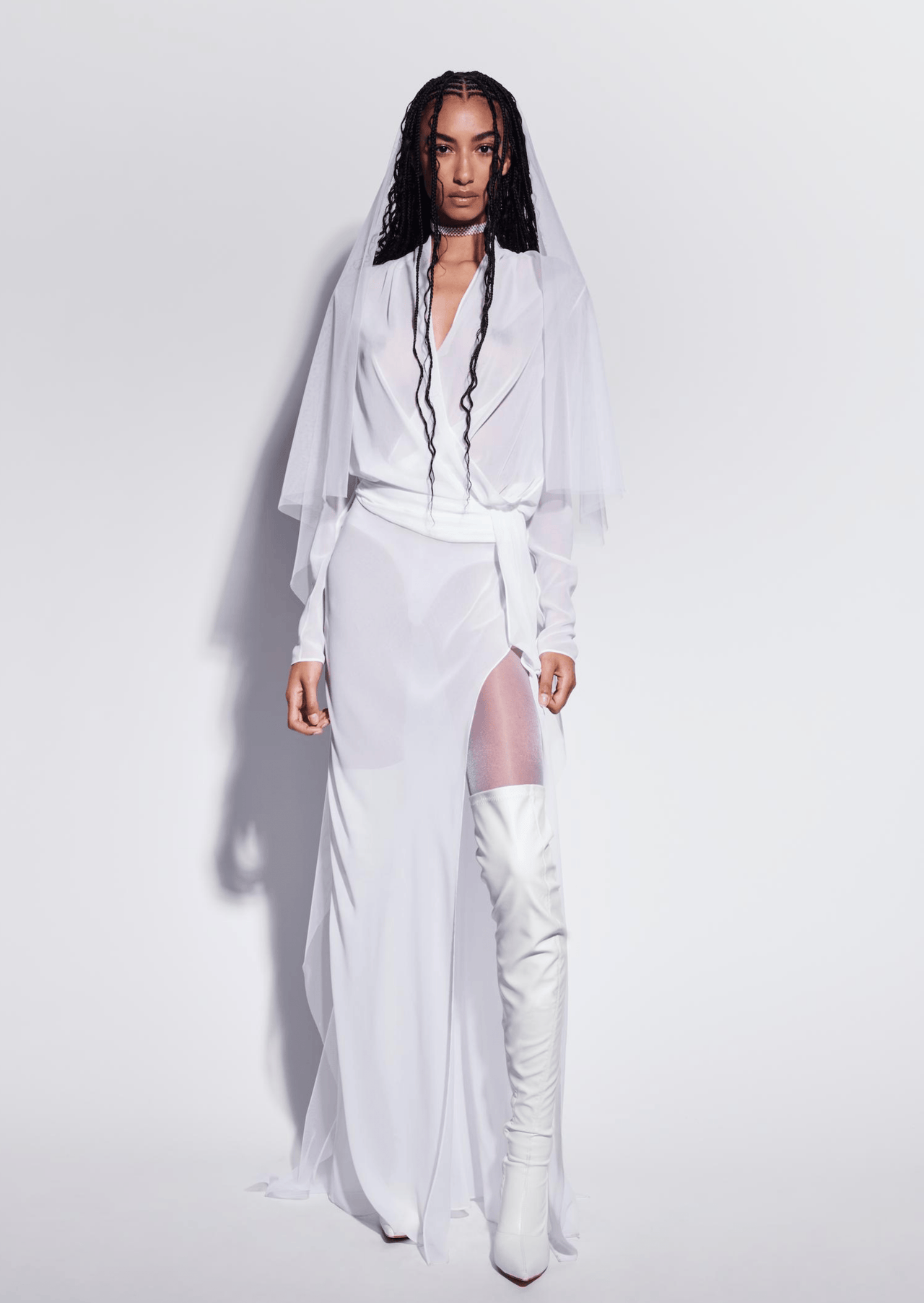 Tulle Veil - LAPOINTE