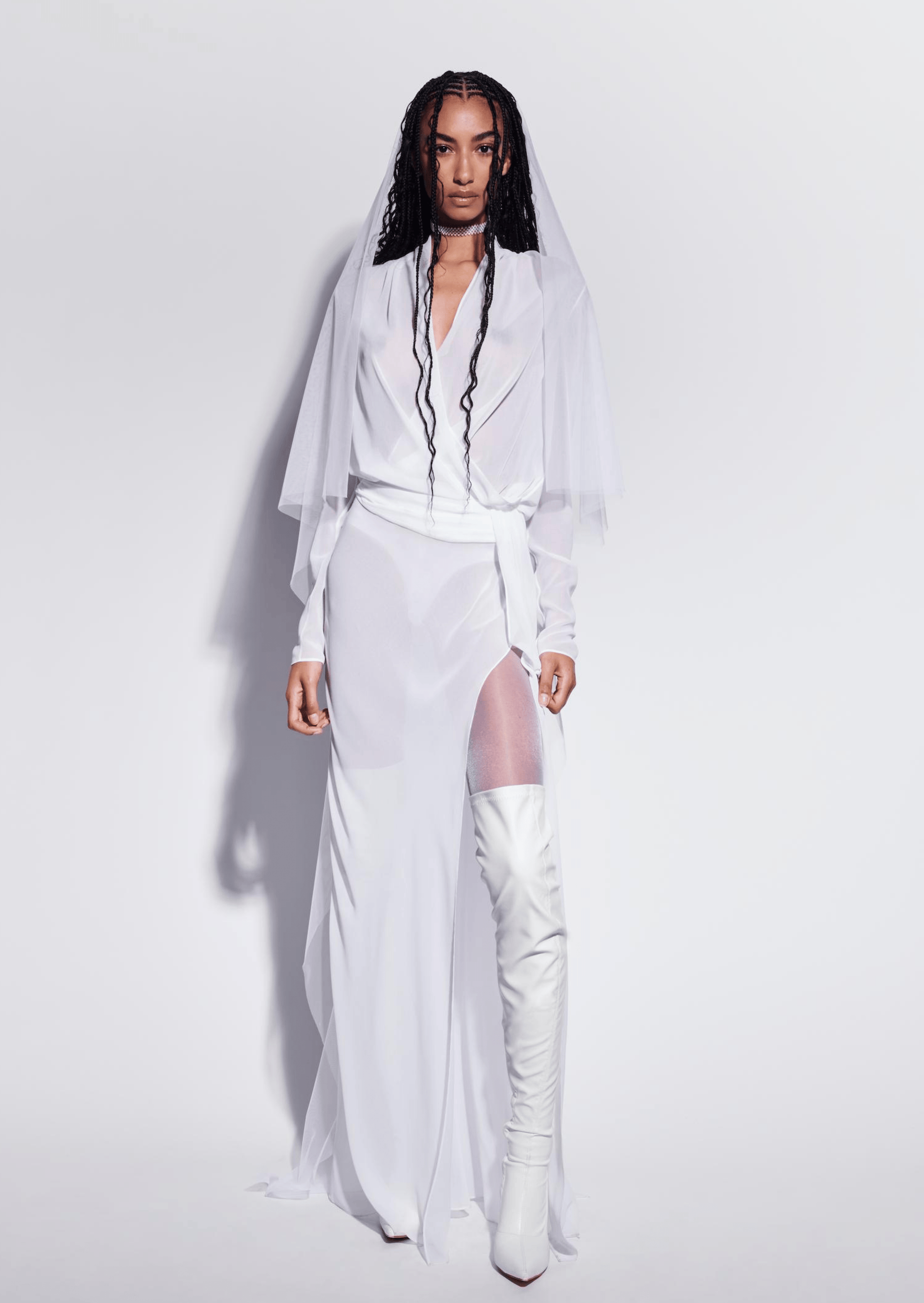 Tulle Veil - LAPOINTE
