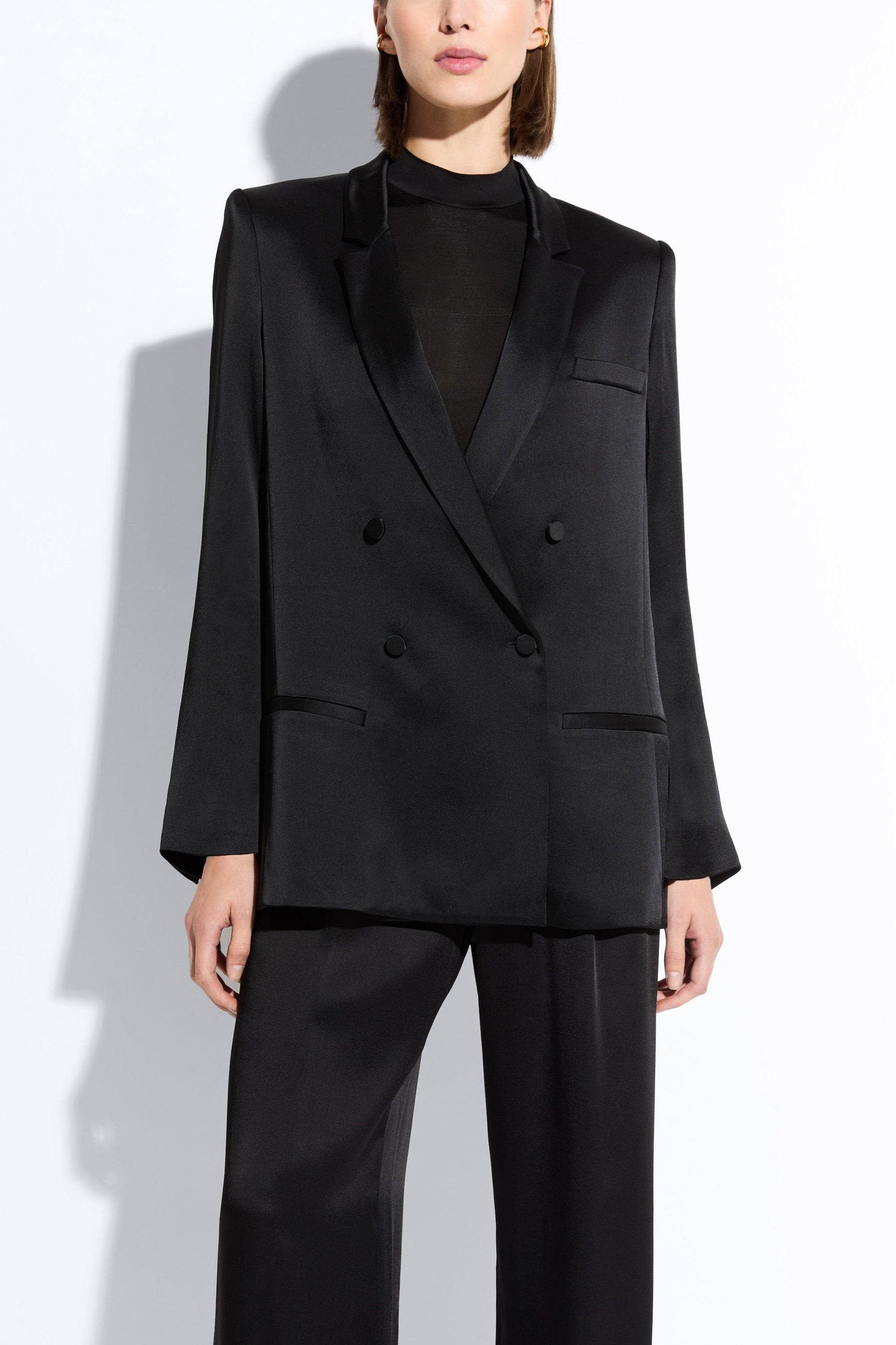 Satin Blazer - LAPOINTE