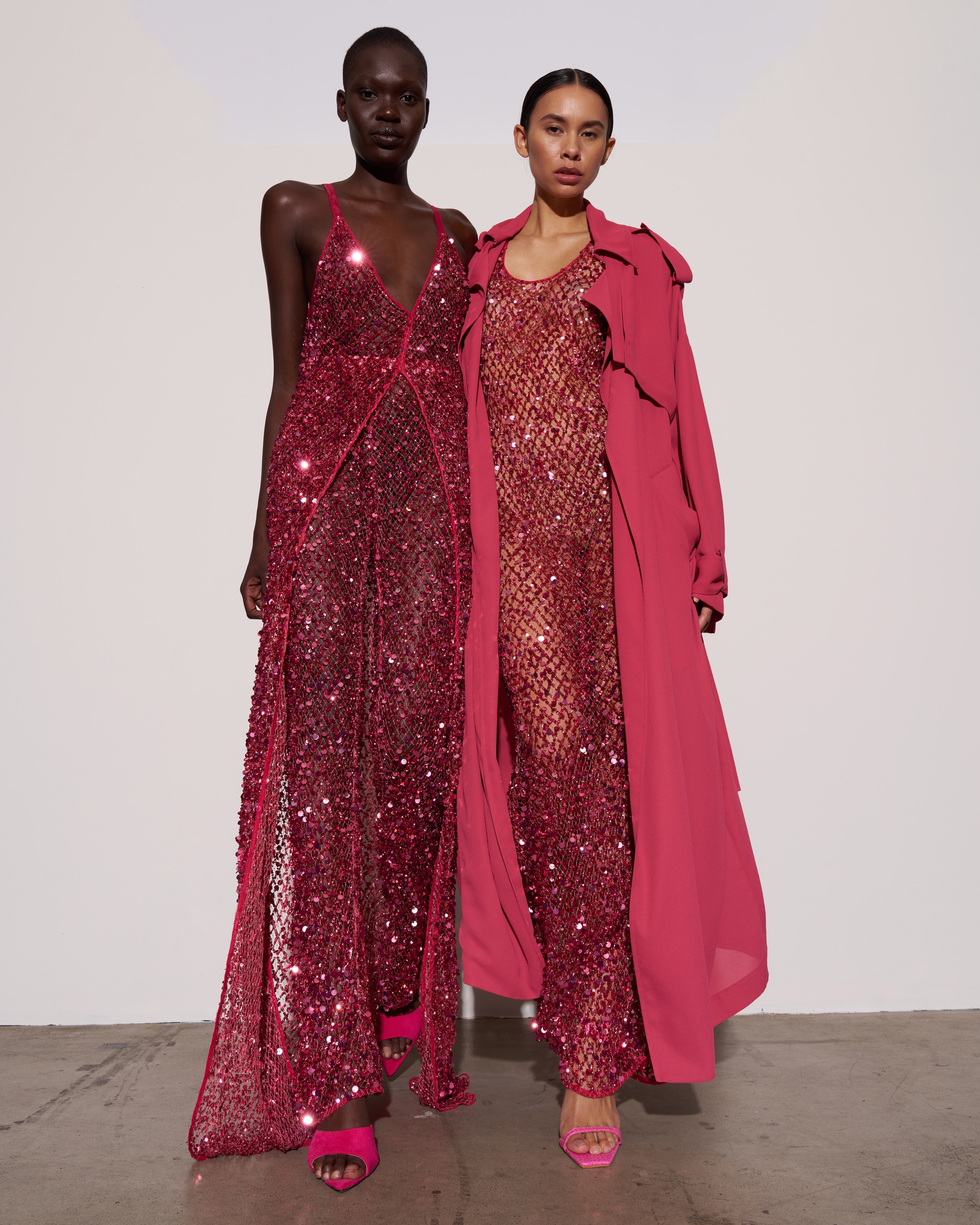 Mauve Dresses, Coats & More | LAPOINTE