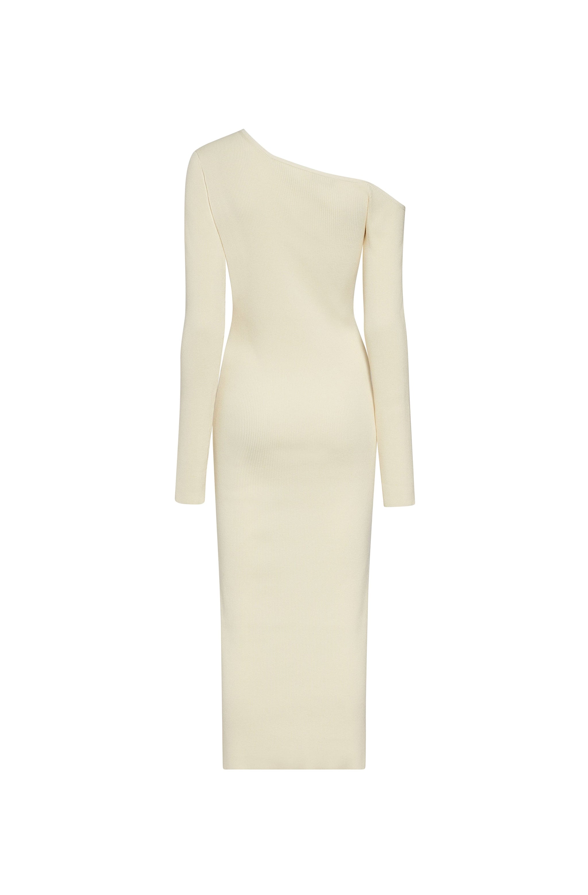 One Shoulder Midi Dress