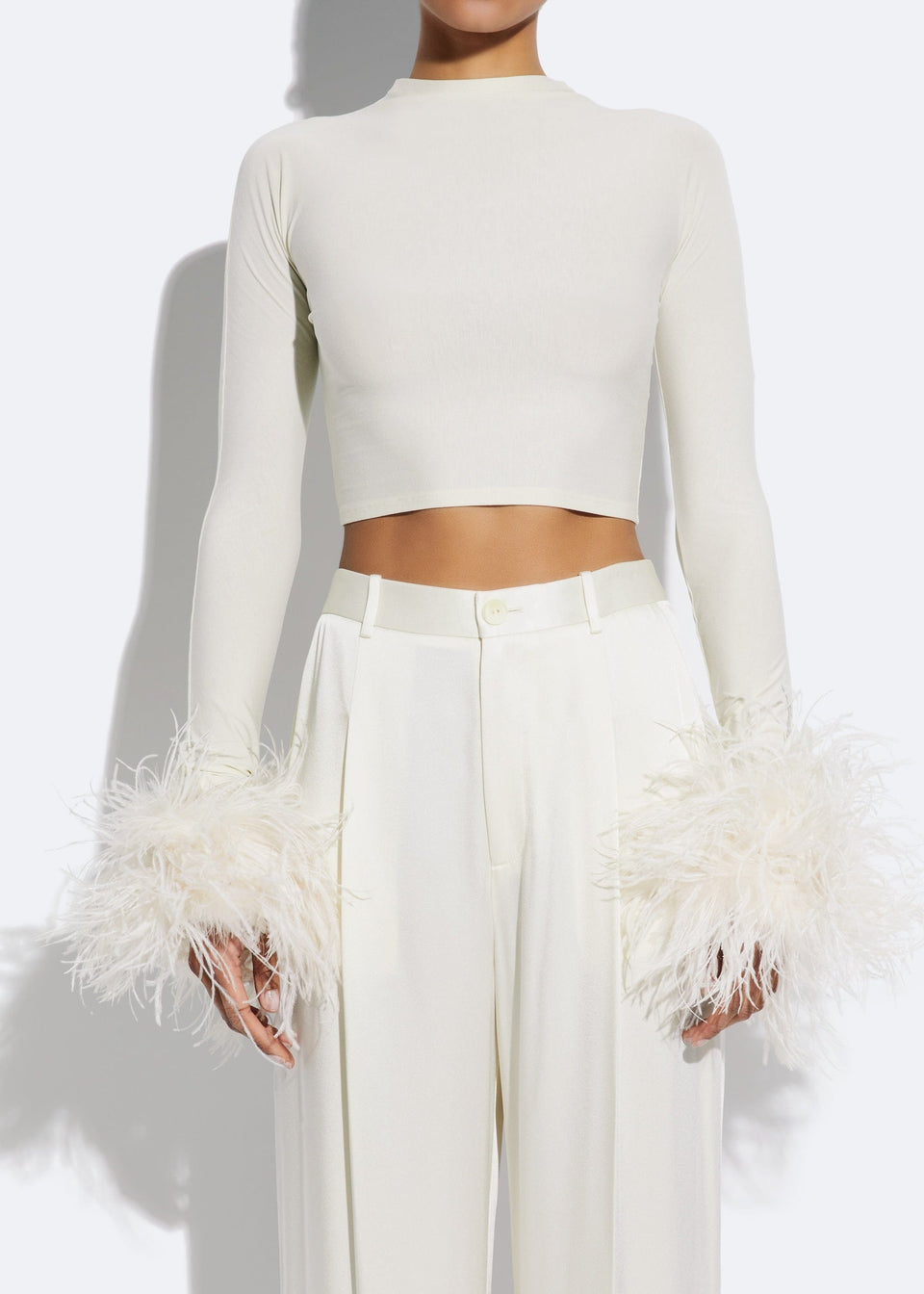 Feather Cuffs