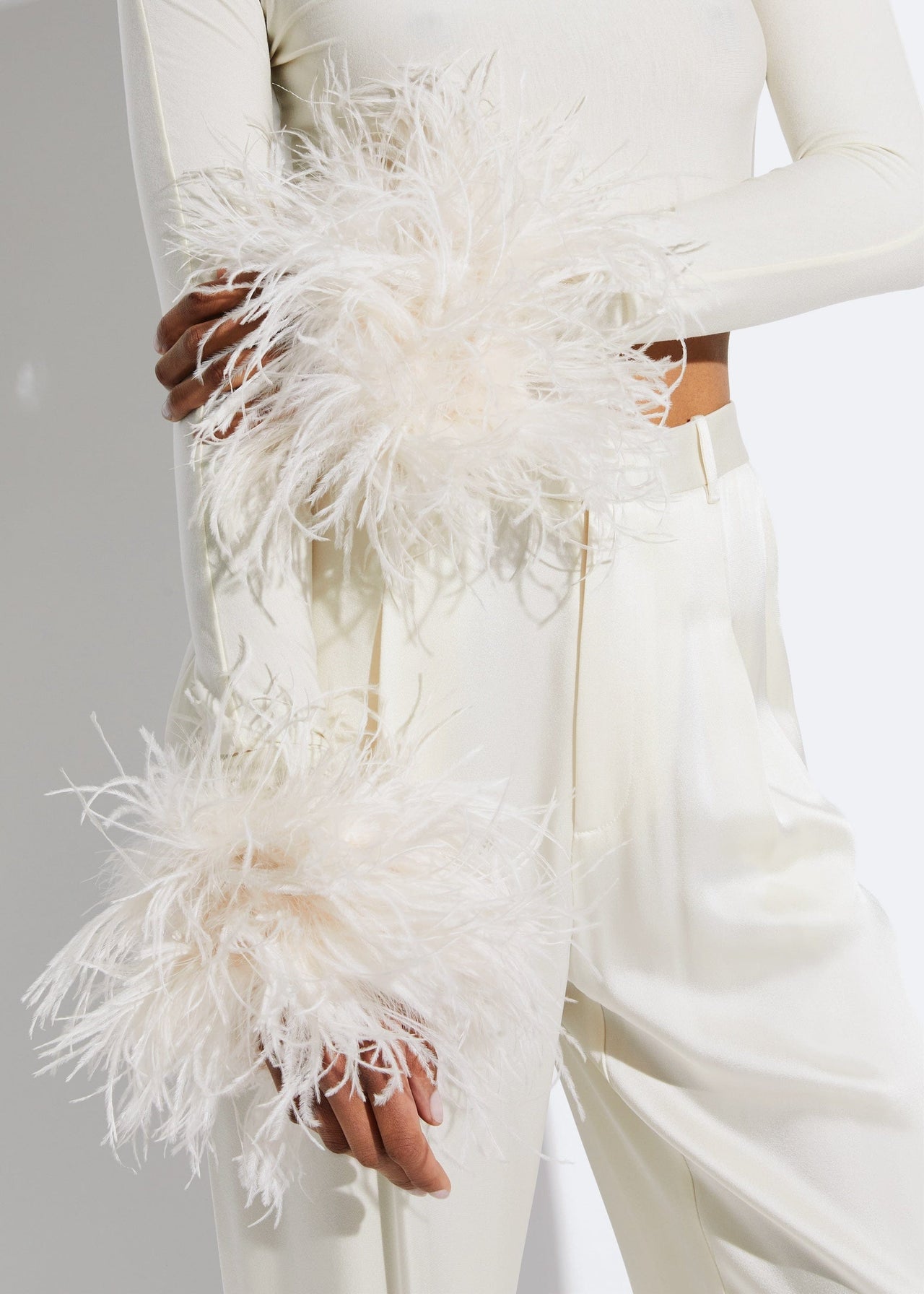 Feather Cuffs