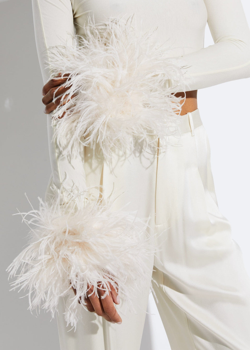 Feather Cuffs