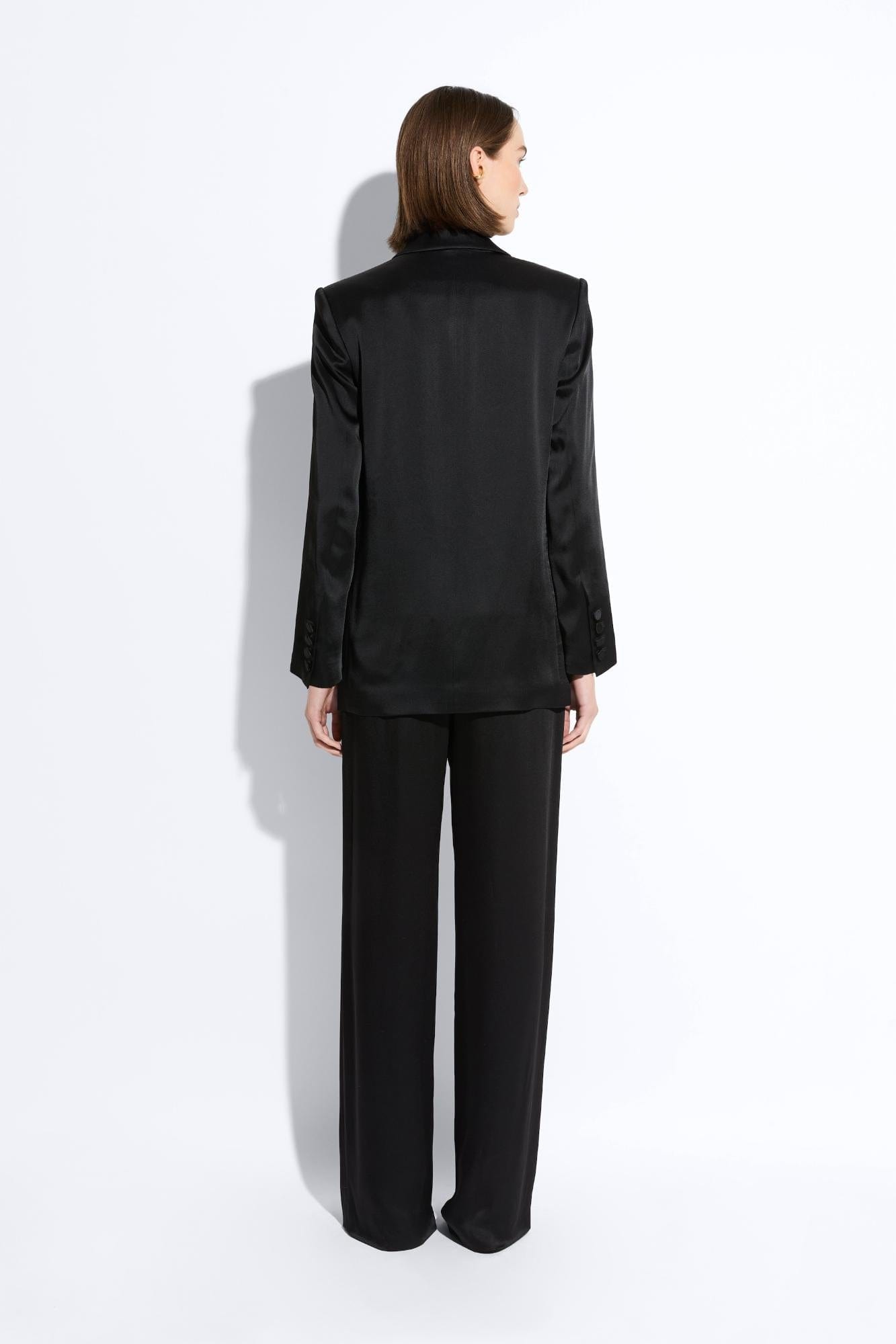 Satin Blazer - LAPOINTE