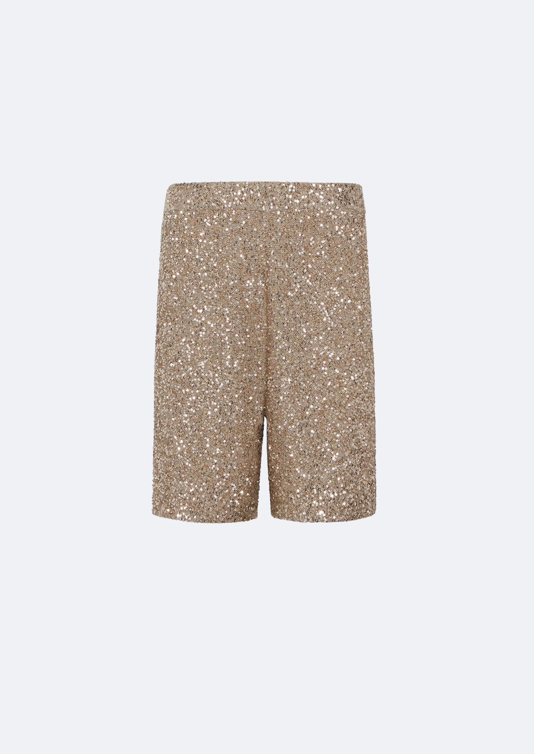 Cashmere Sequin Shorts