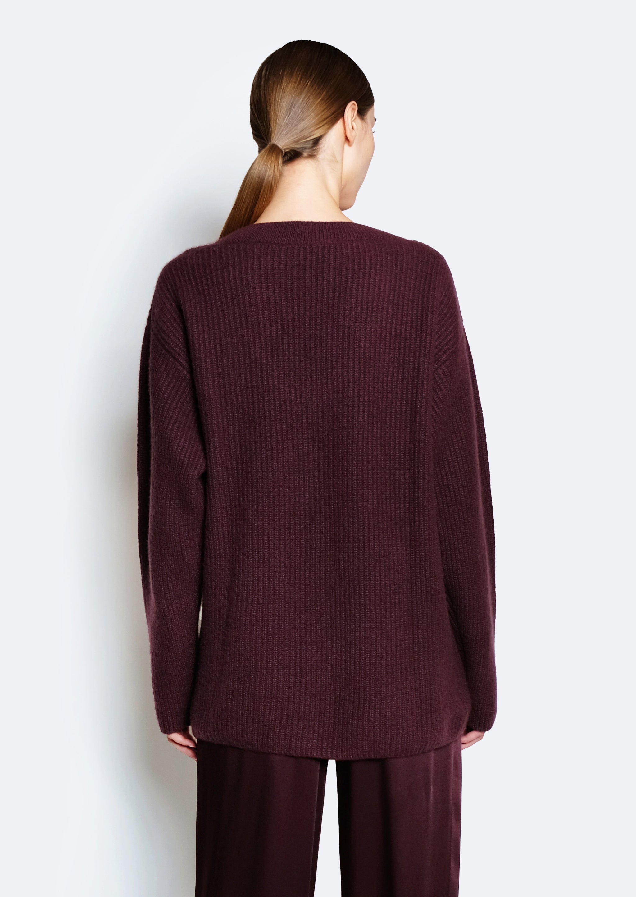 Cashmere V Neck Sweater