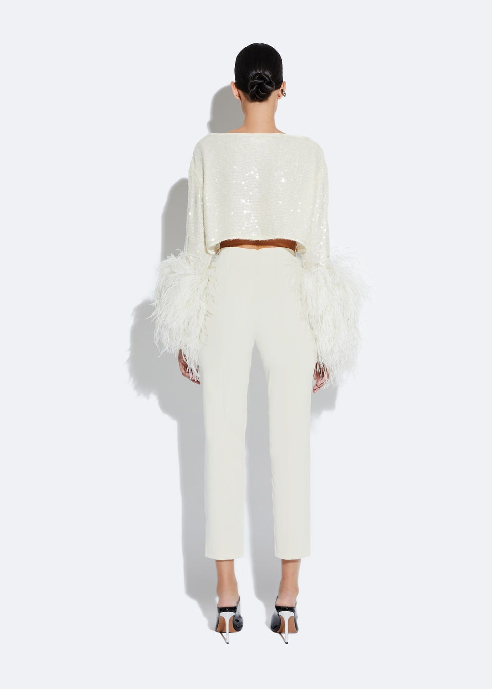 Scuba Fitted Cropped Pant - LAPOINTE