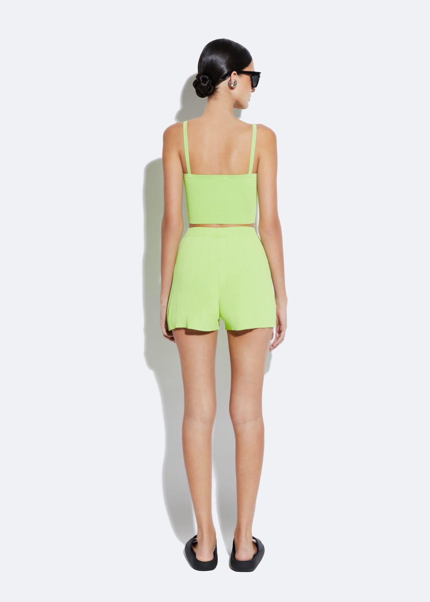 Lightweight Pleated Shorts - LAPOINTE