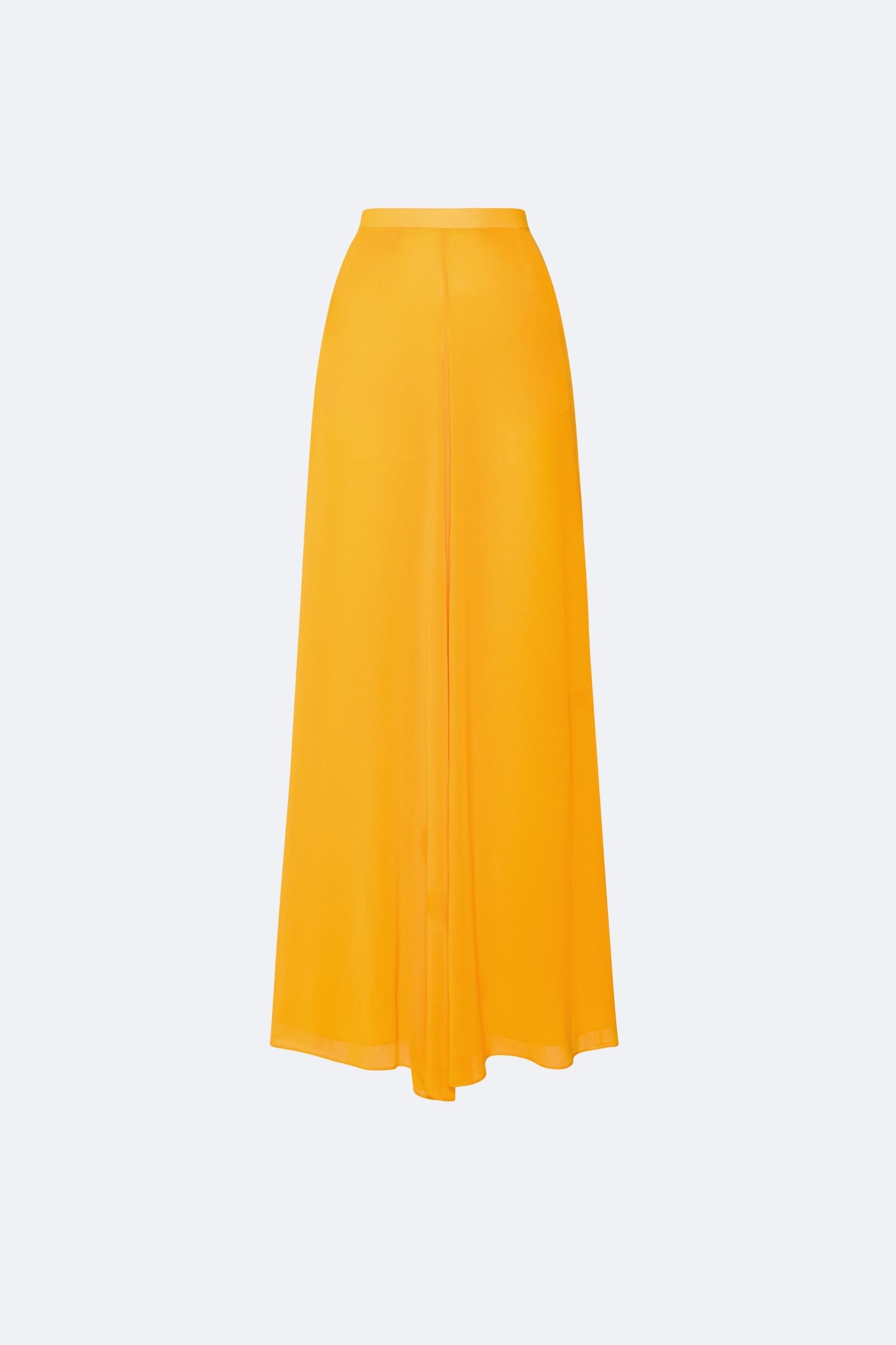 Lightweight Georgette Wide Leg Pant - LAPOINTE