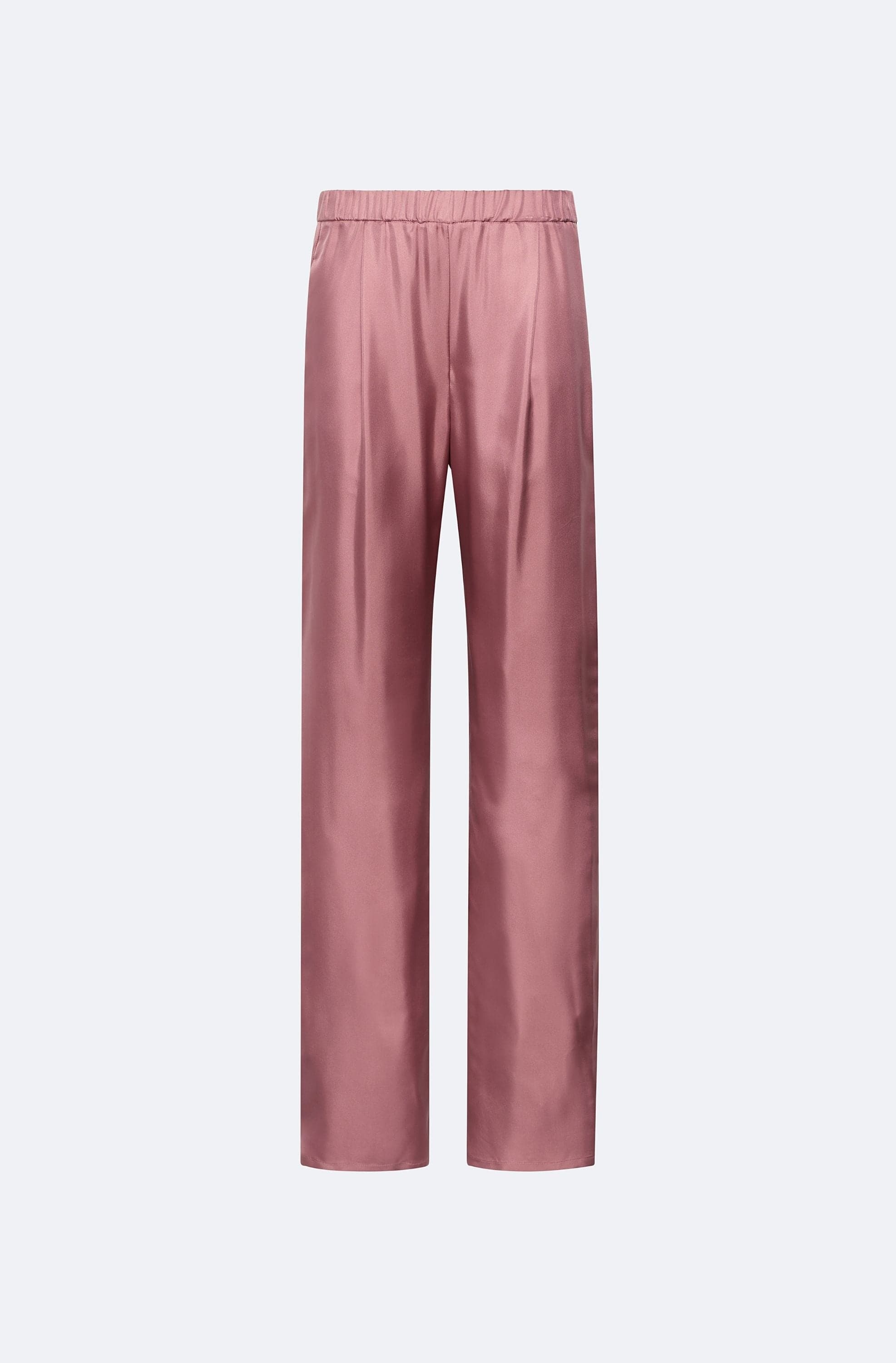 Silky Twill Elastic Waist Pant - LAPOINTE