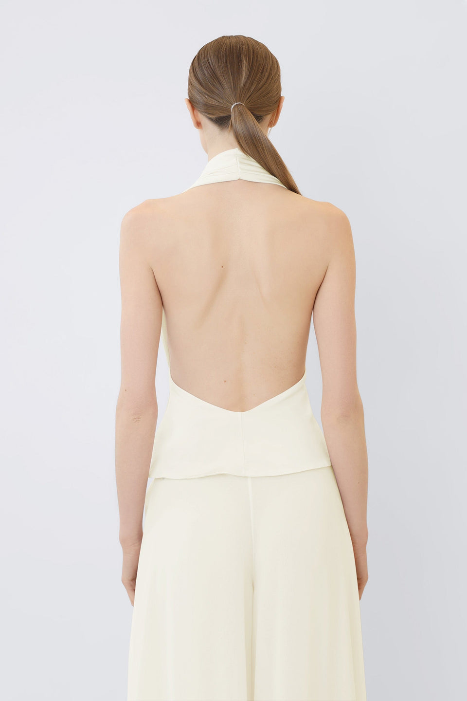 Jersey Cowl Neck Top