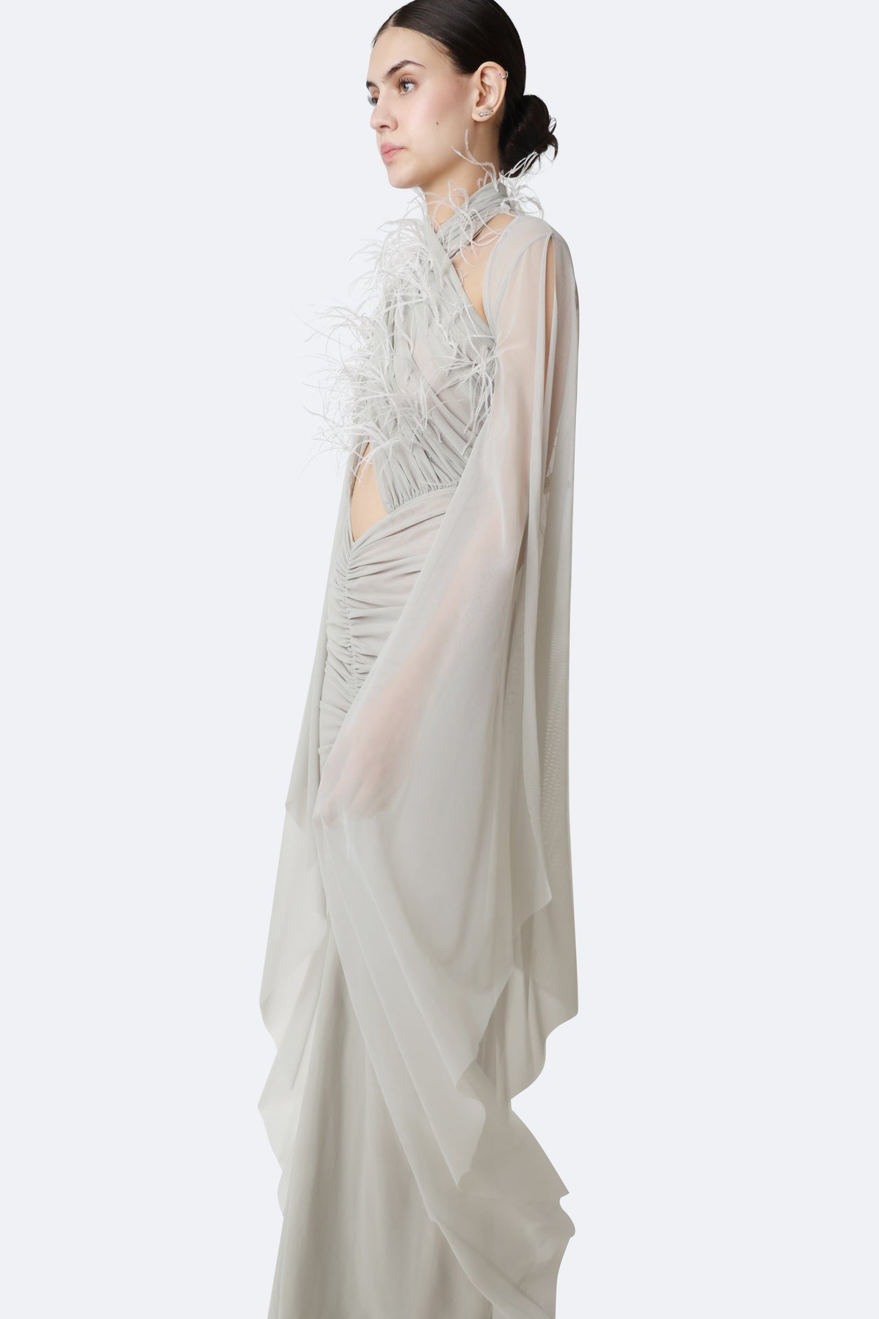 Mesh Shrug - LAPOINTE