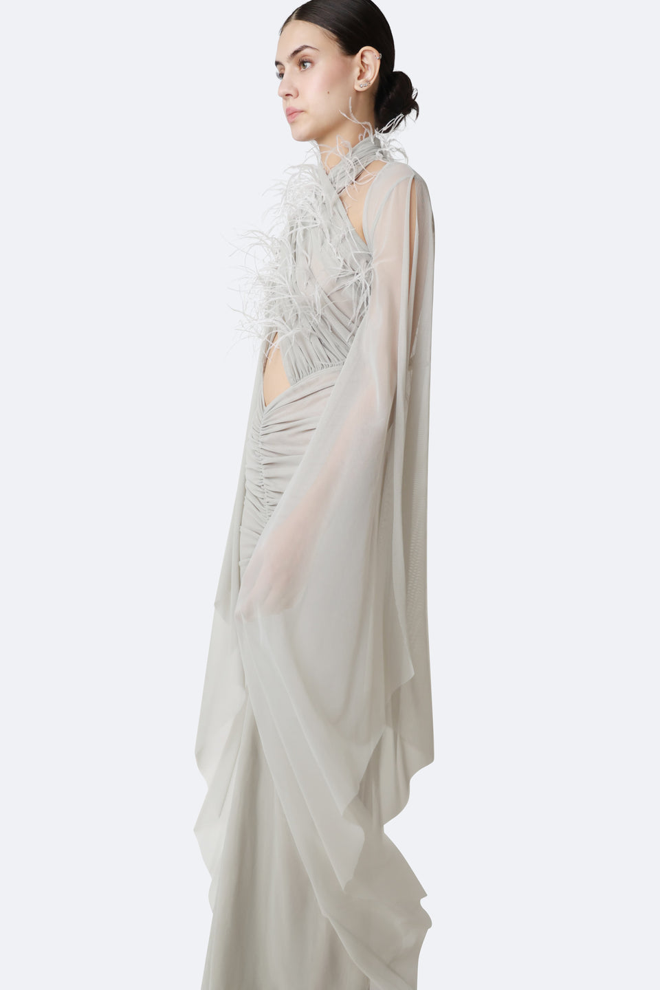 Mesh Shrug - LAPOINTE