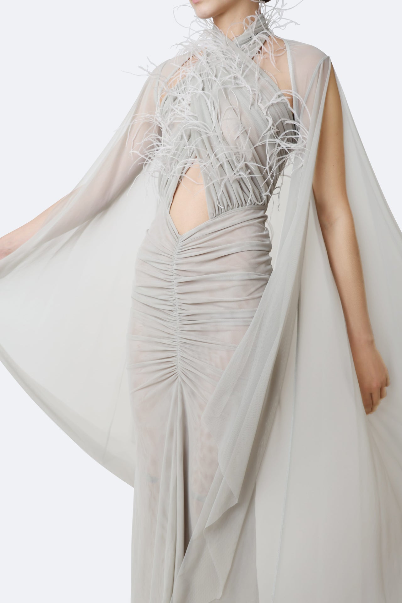 Mesh Shrug - LAPOINTE