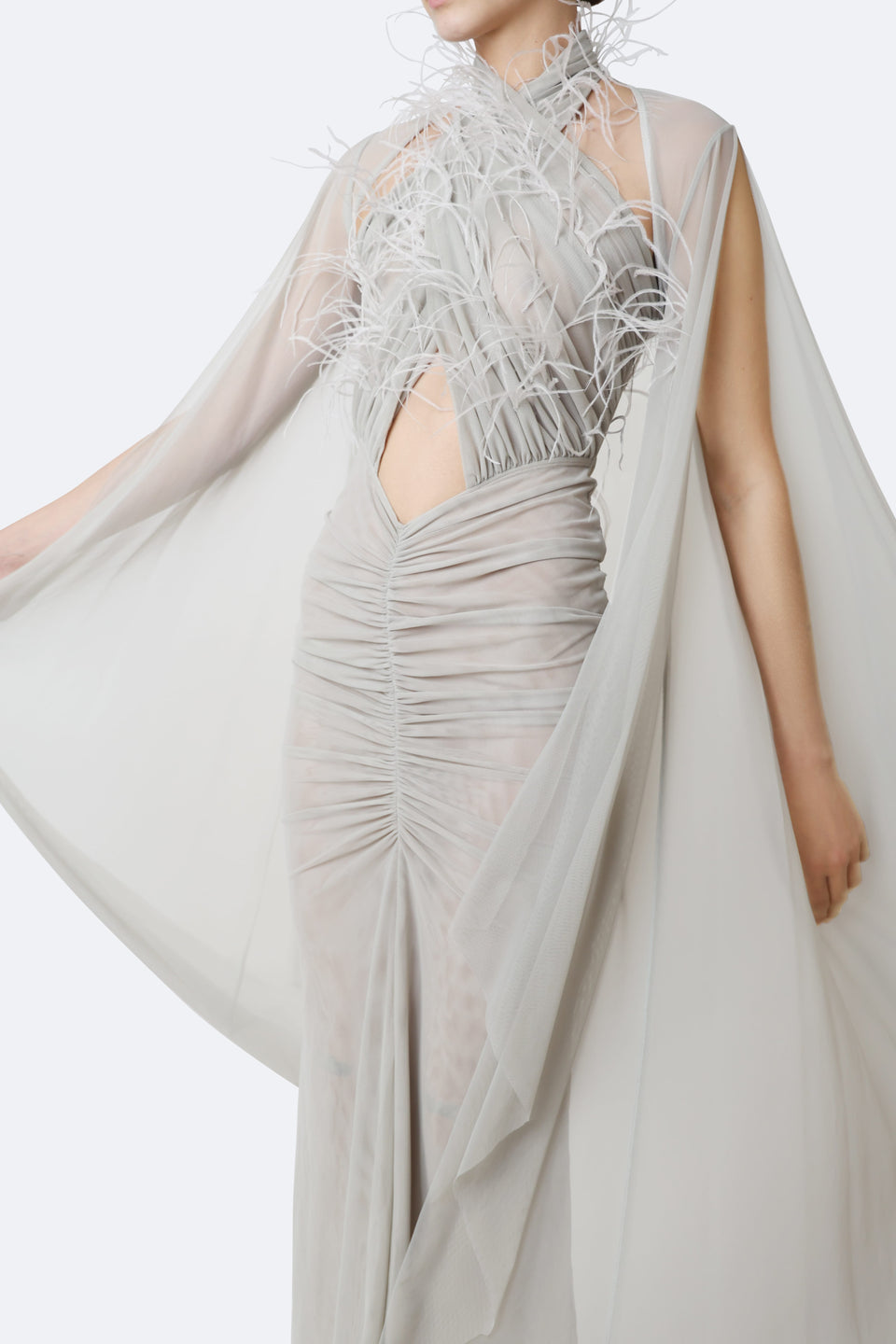 Mesh Shrug - LAPOINTE