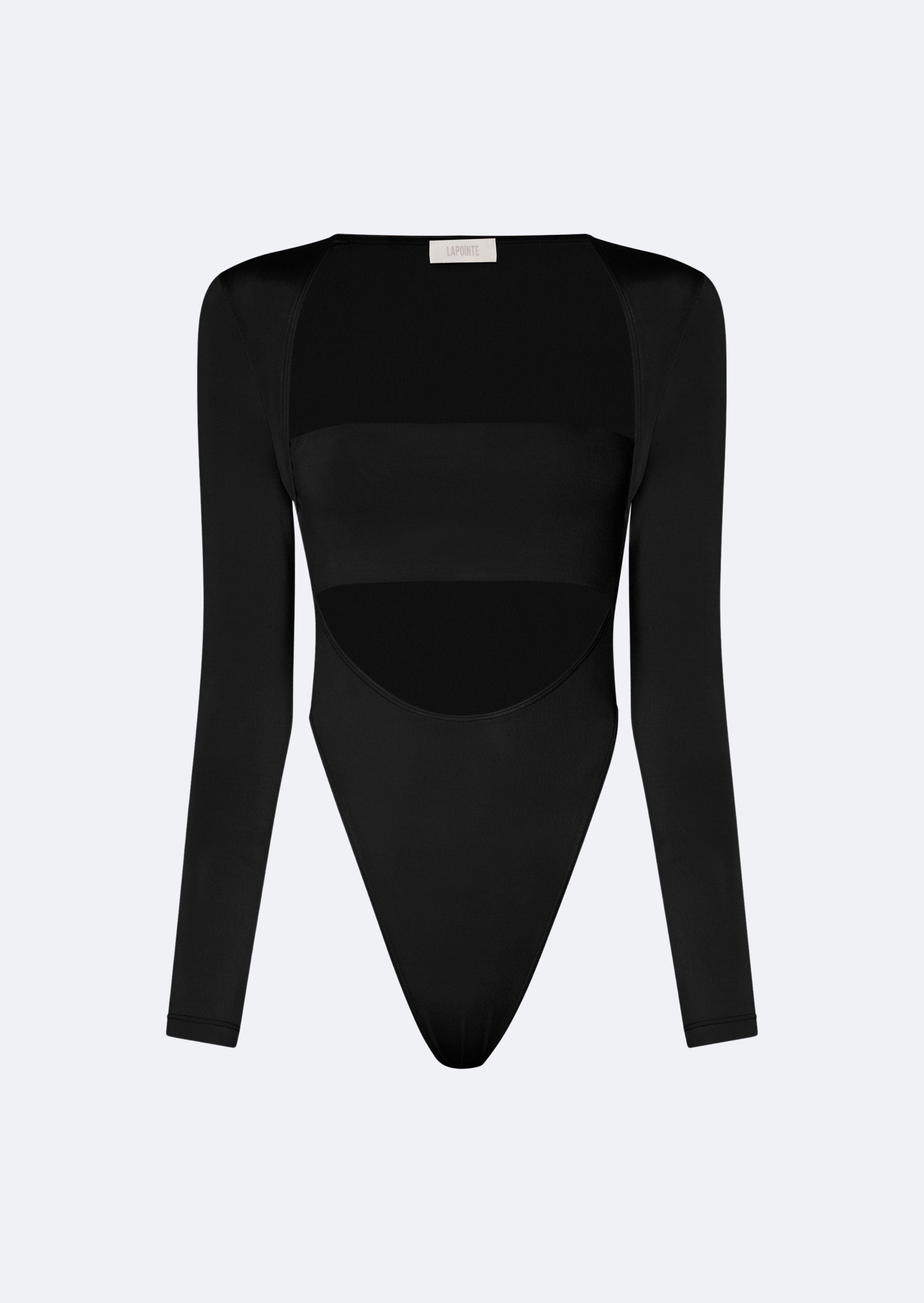 Jersey Long Sleeve Bodysuit