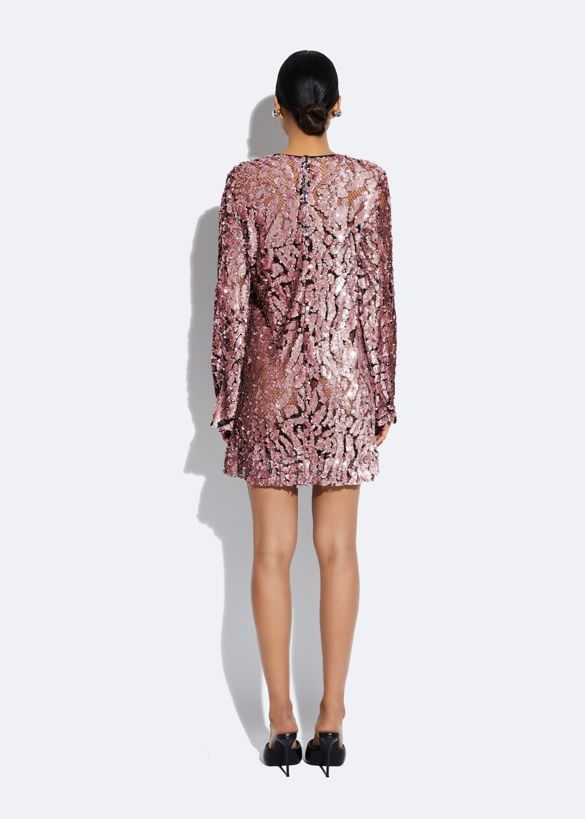 Sequin Shift Dress