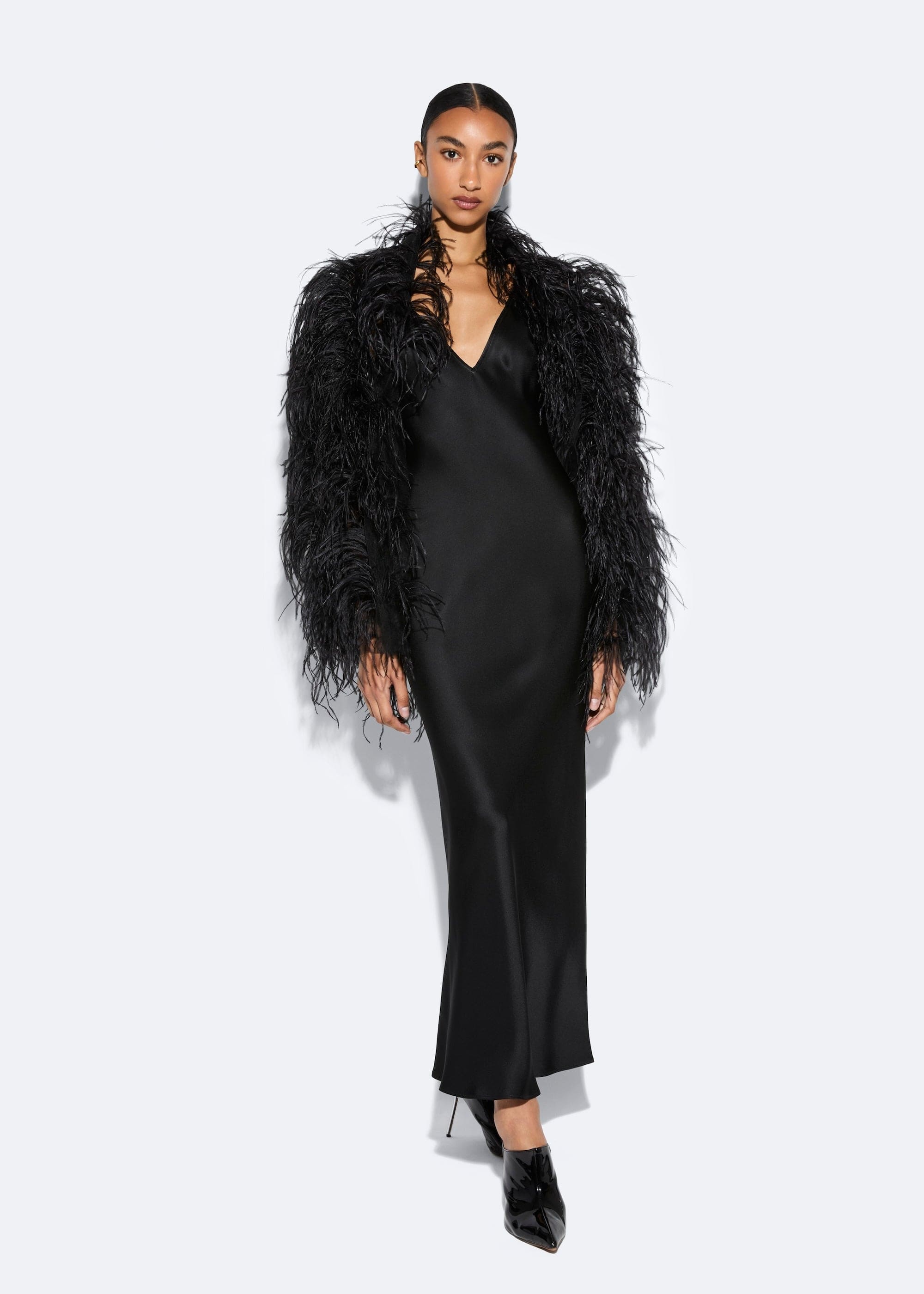 Feather Jacket Set | LAPOINTE