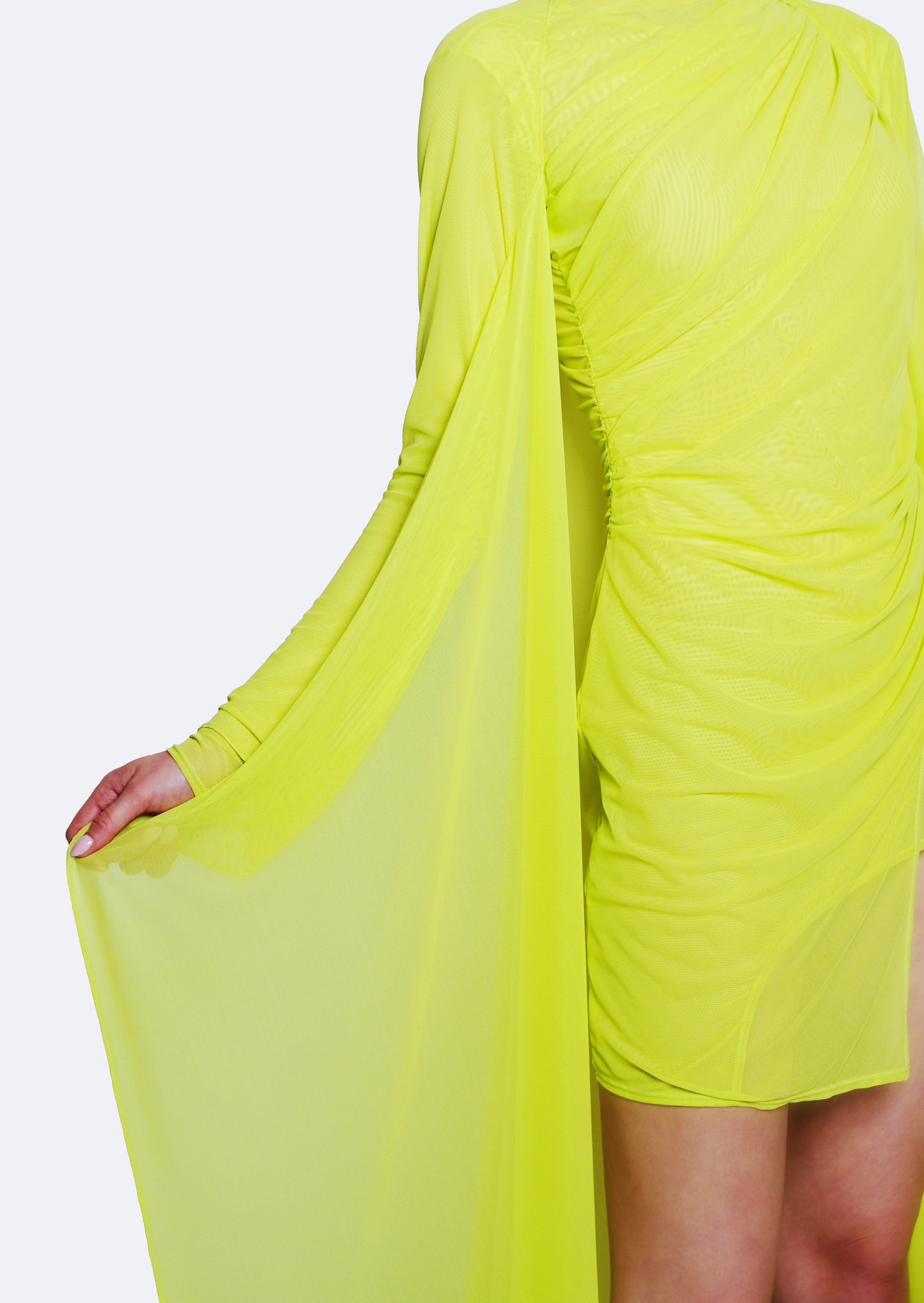 Mesh Caftan