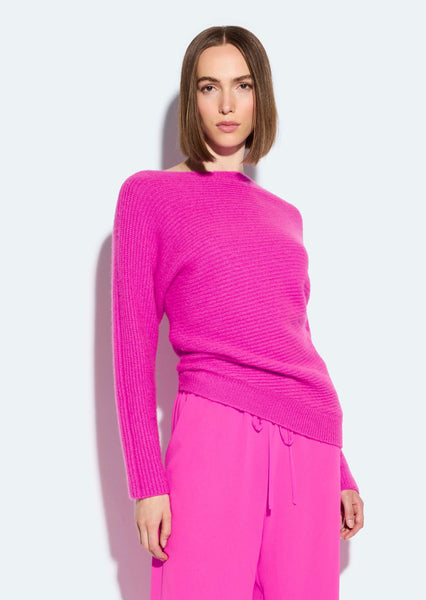 Cashmere Boutique SWEATER レディース US サイズ: Medium カラー: ピンク 1_7a9f9a24-3096-46b6-b23c-