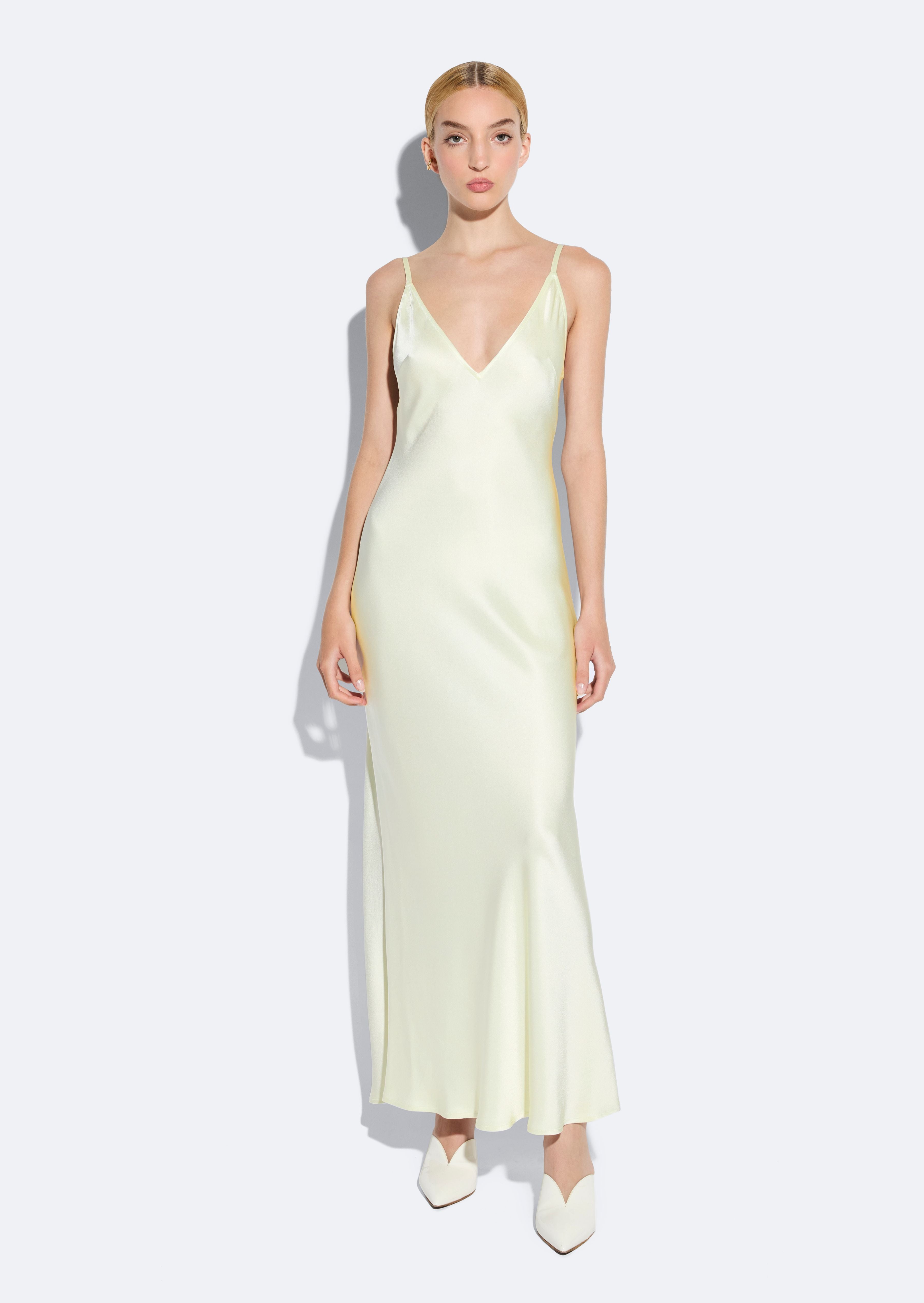 Satin Slip Dress