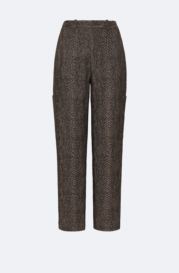 3D Snake Tapered Trouser - LAPOINTE