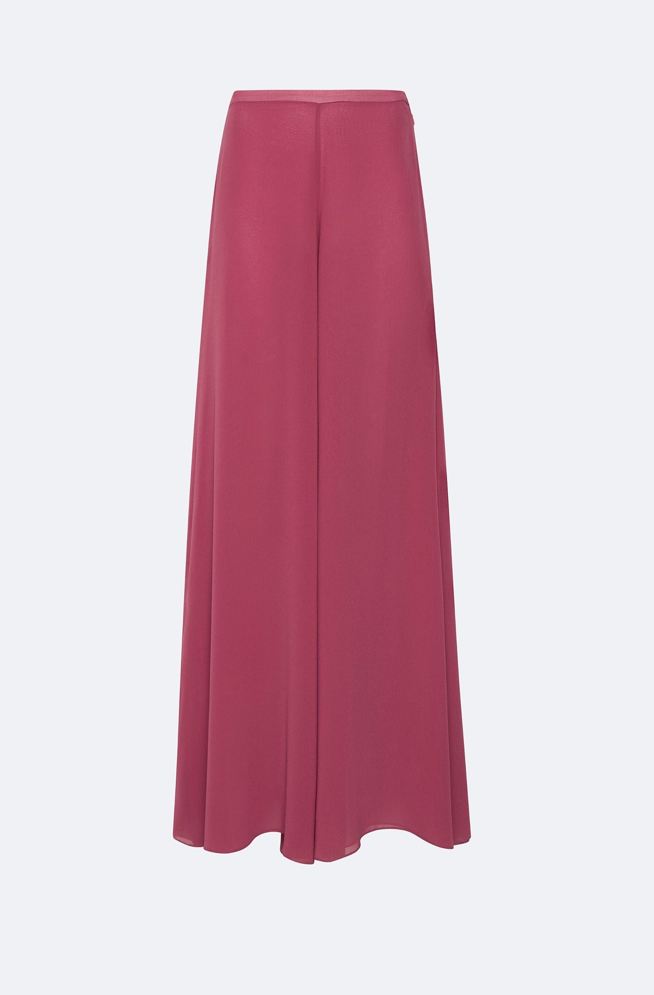 Lightweight Georgette Wide Leg Pant With Pockets - LAPOINTE