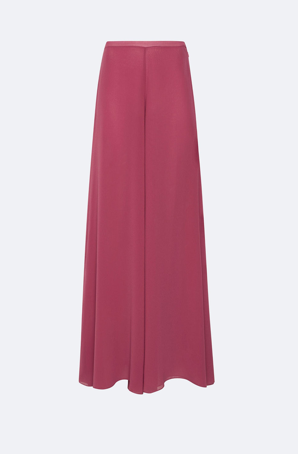 Lightweight Georgette Wide Leg Pant With Pockets - LAPOINTE