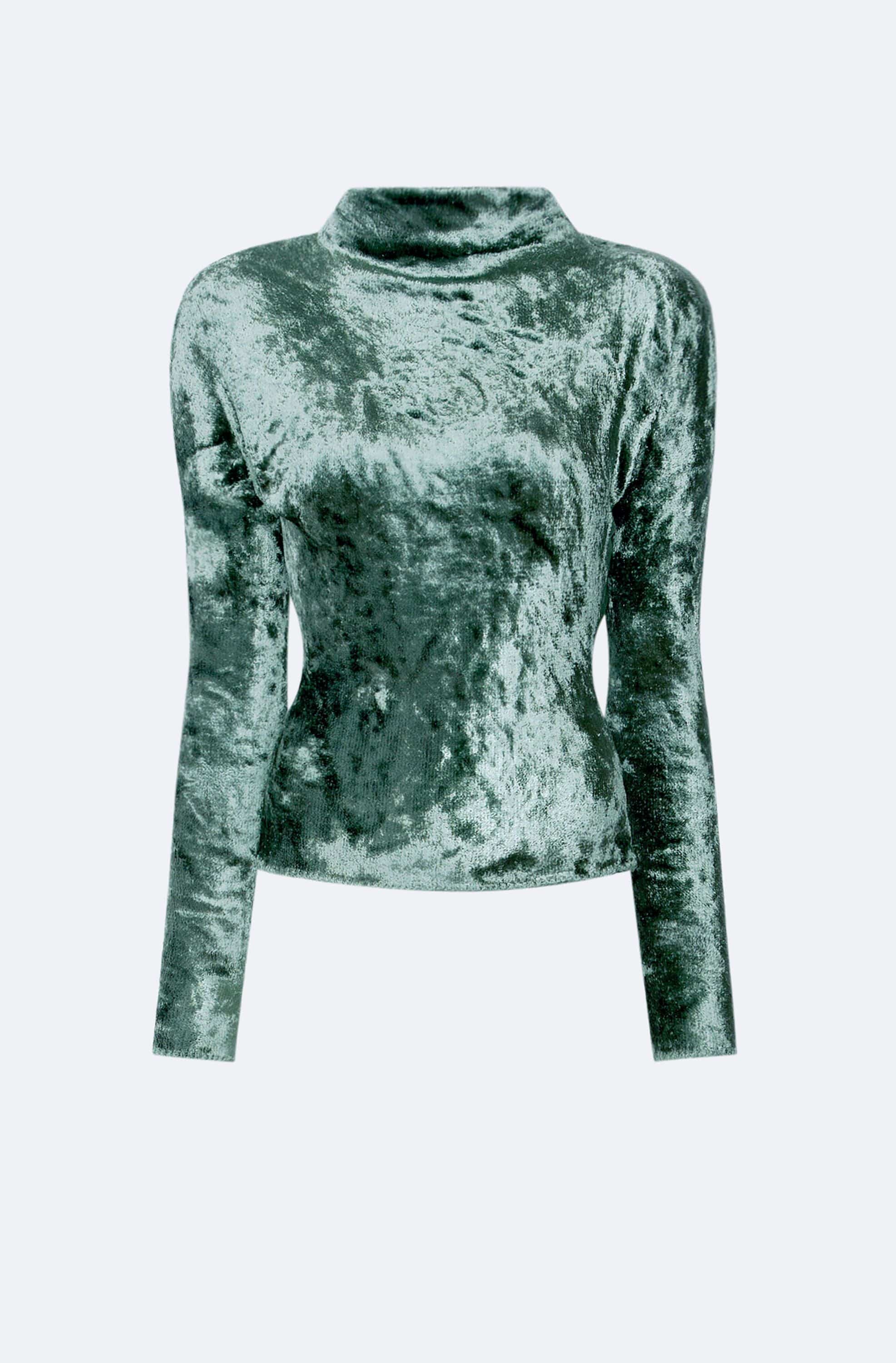 Velvet Dolman Top - LAPOINTE