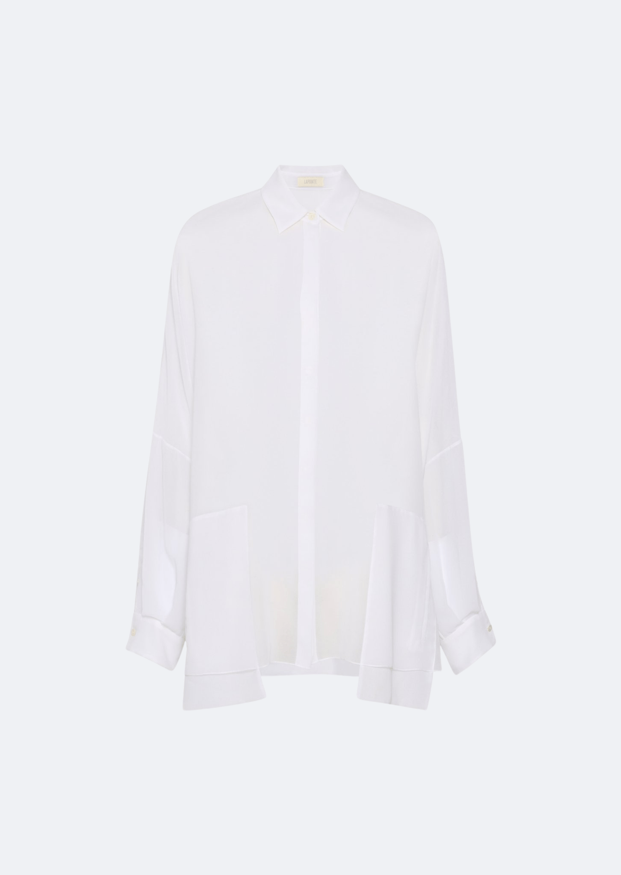Georgette Oversized Shirt - LAPOINTE