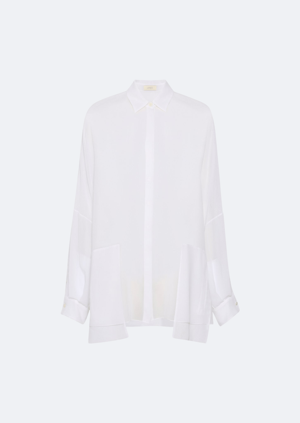 Georgette Oversized Shirt - LAPOINTE