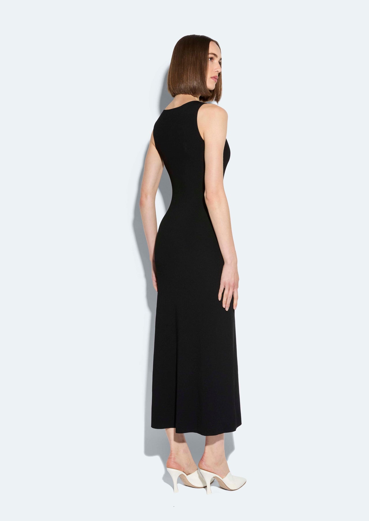 Viscose Waist Tie Dress