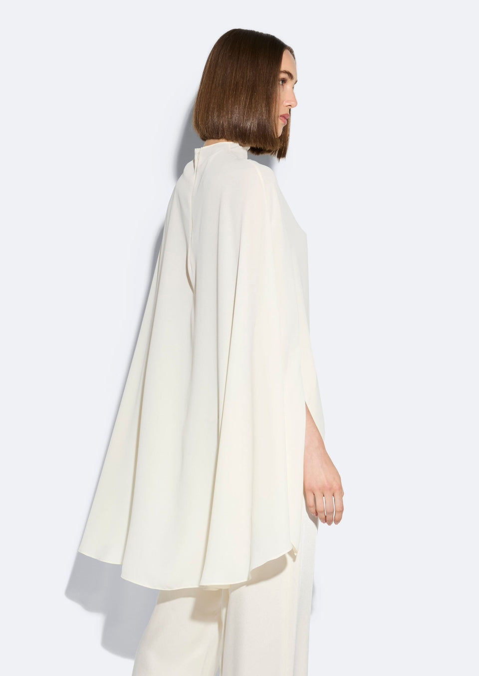 Georgette Oversized Cape Tee