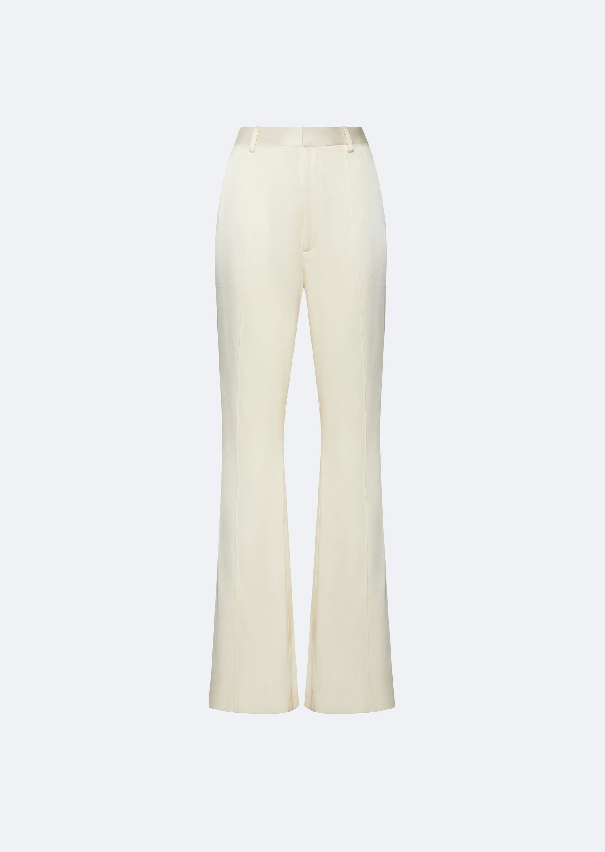 Satin Flared Pant