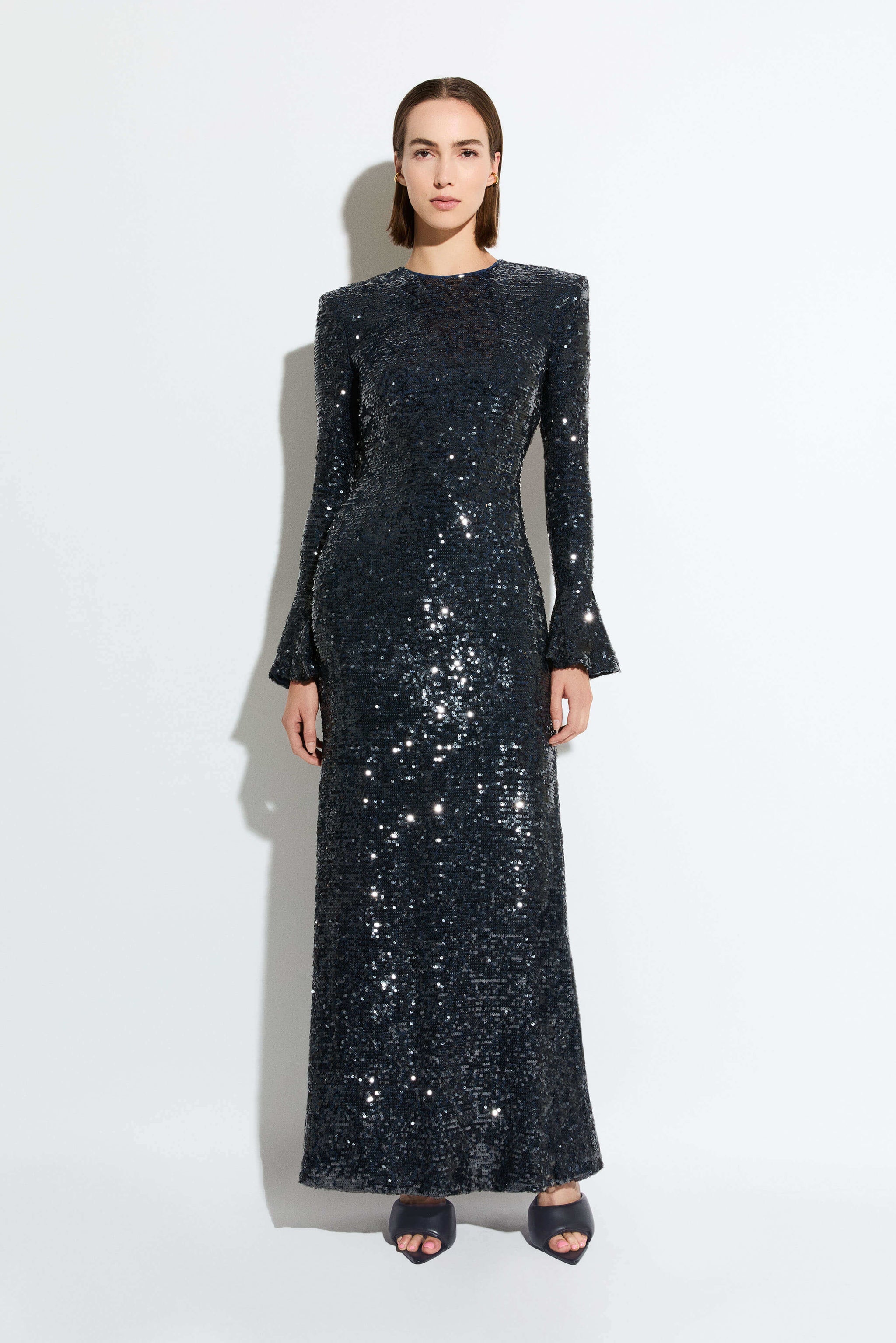 Sequin Maxi Dress