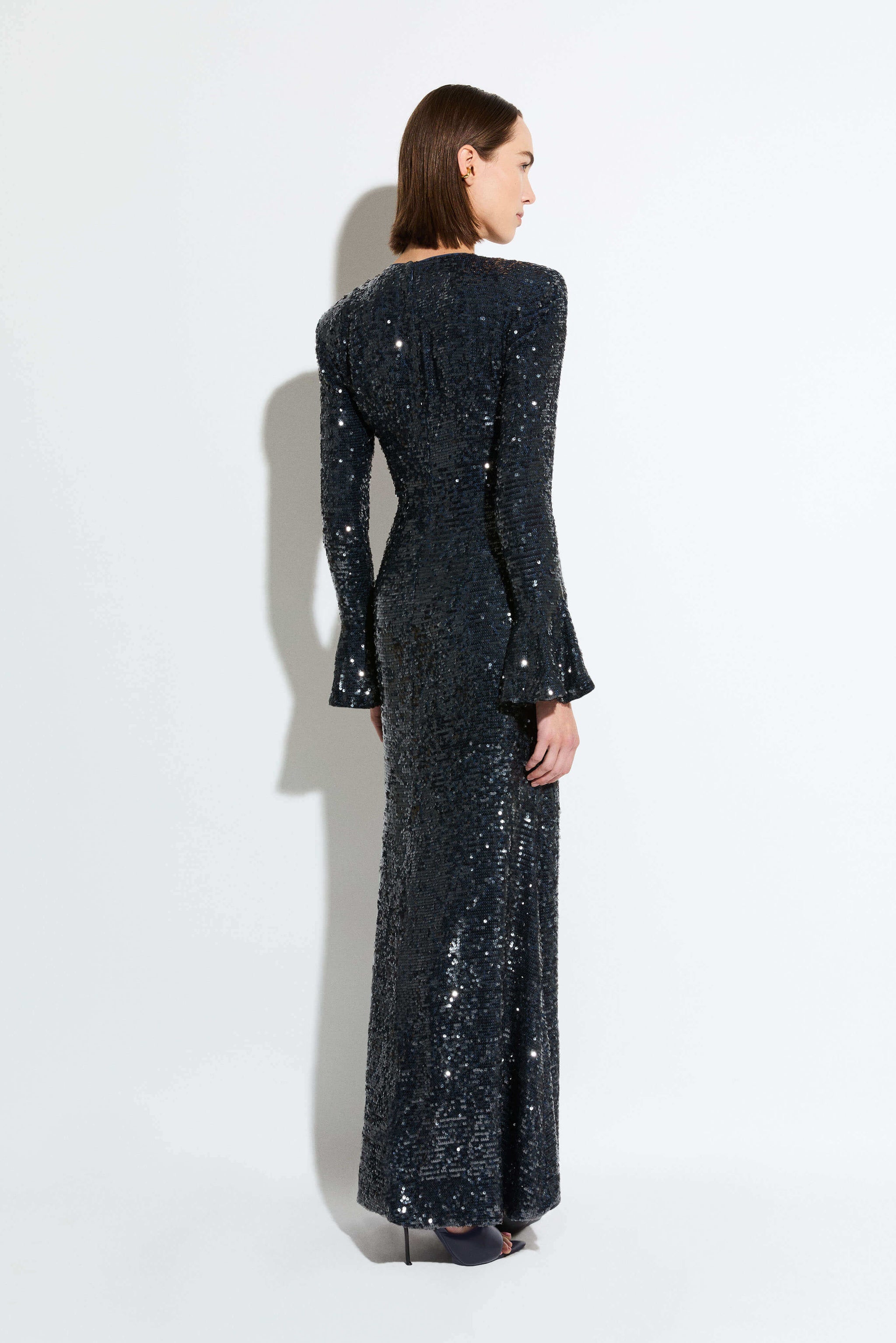 Sequin Maxi Dress