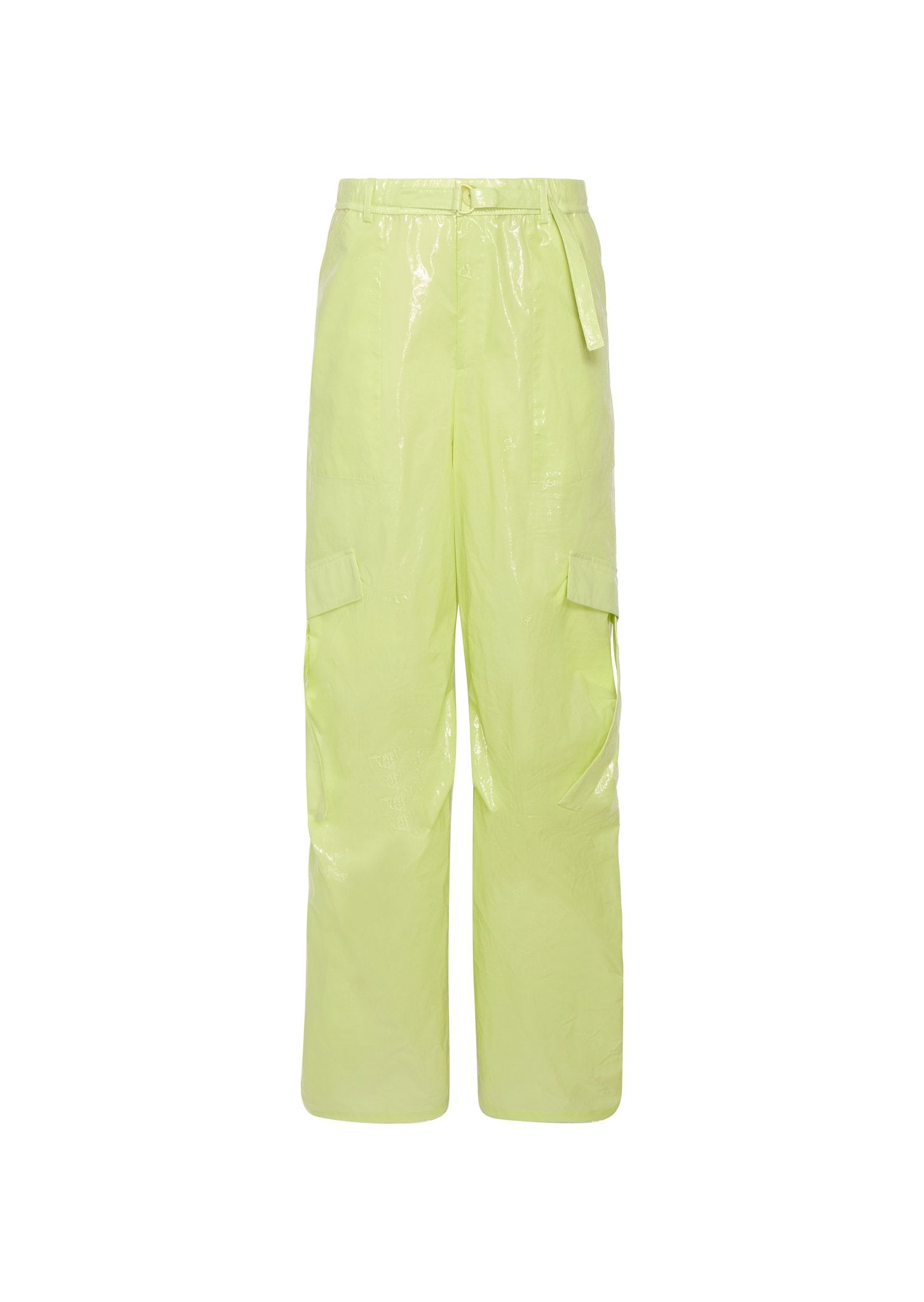 Laminated Utility Pant