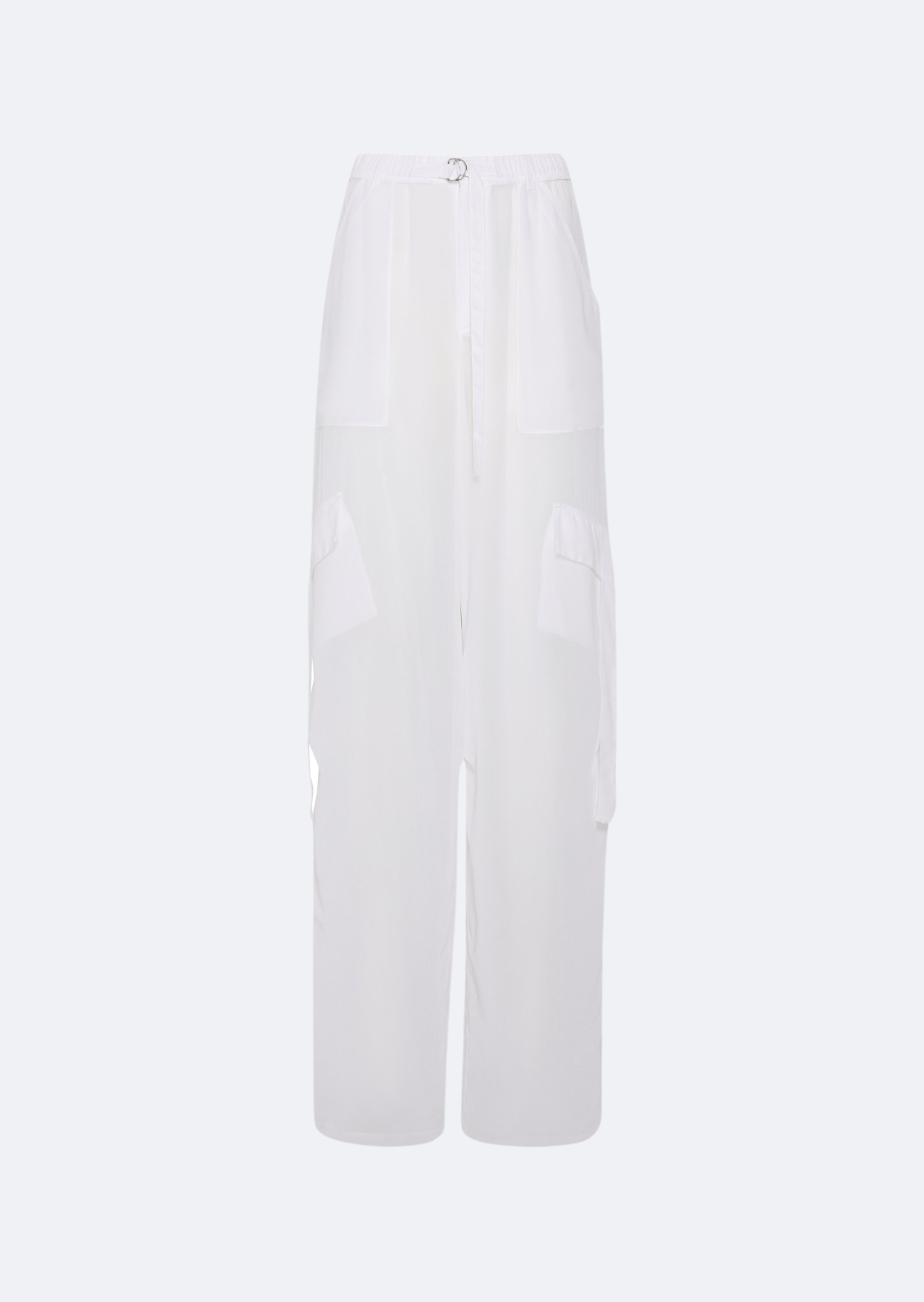 Georgette Utility Pocket Pant - LAPOINTE