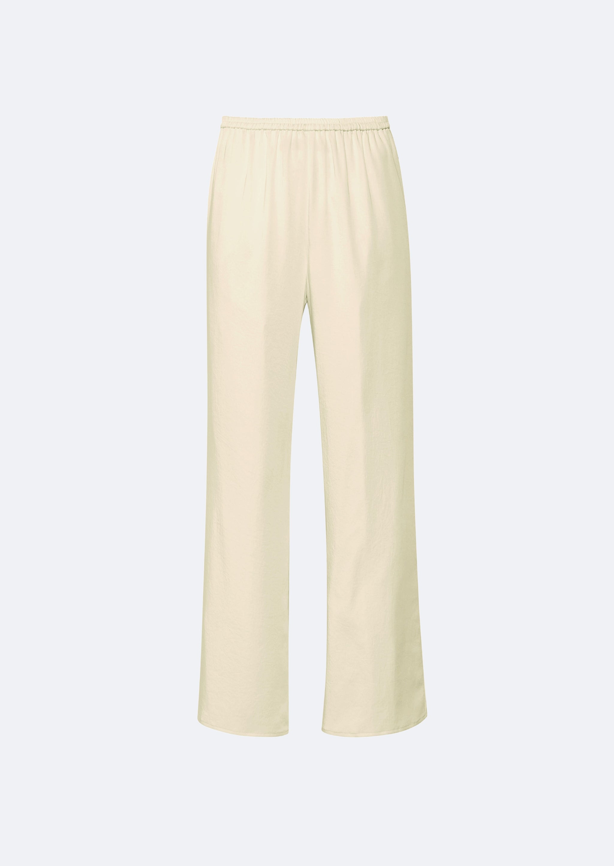 Satin Elastic Waist Pant