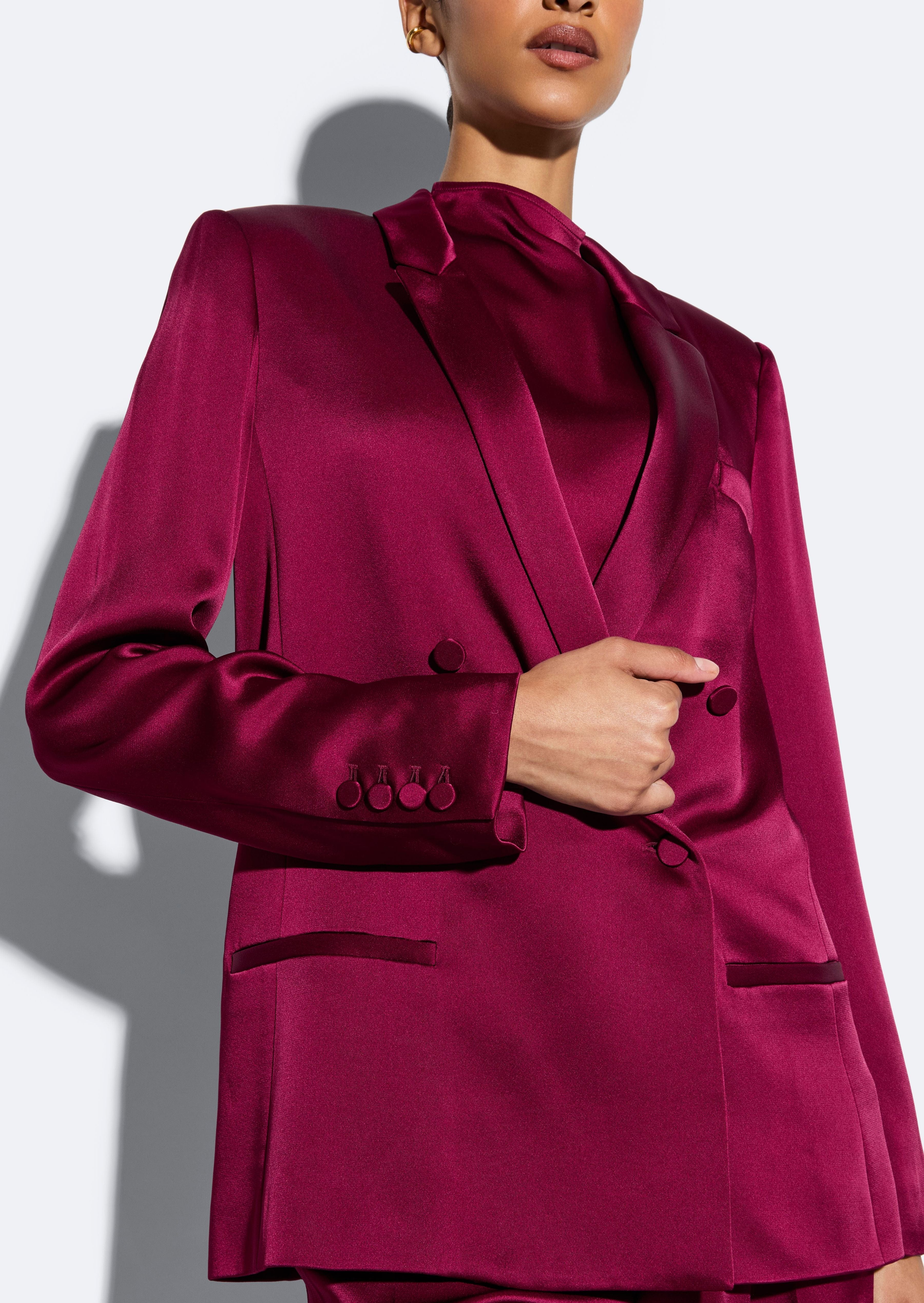 Suit Jackets & Blazers | Feather Cuff Blazers | LAPOINTE Suit Jackets & Blazers | Feather Cuff Blazers | LAPOINTE
