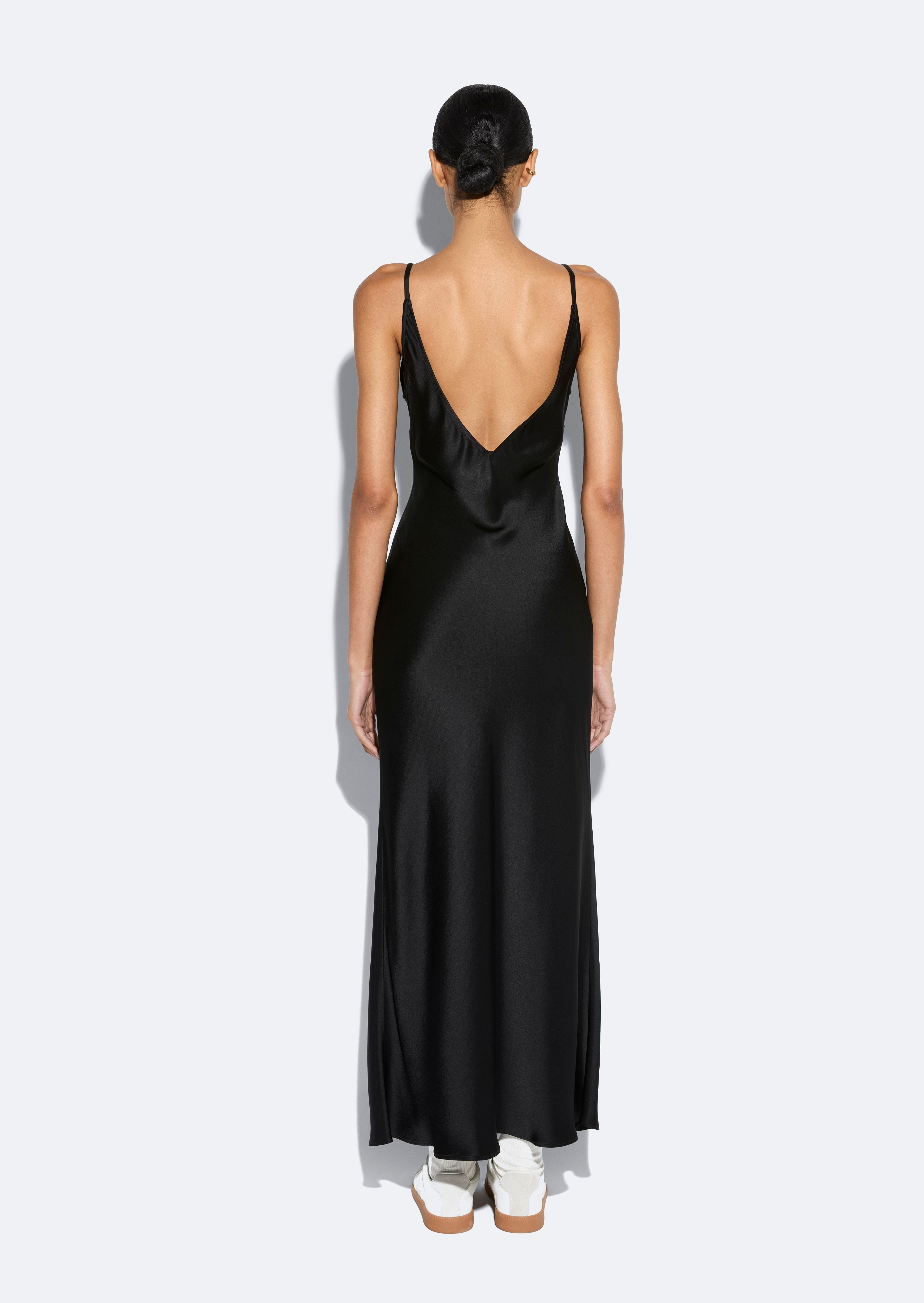 Satin Slip Dress