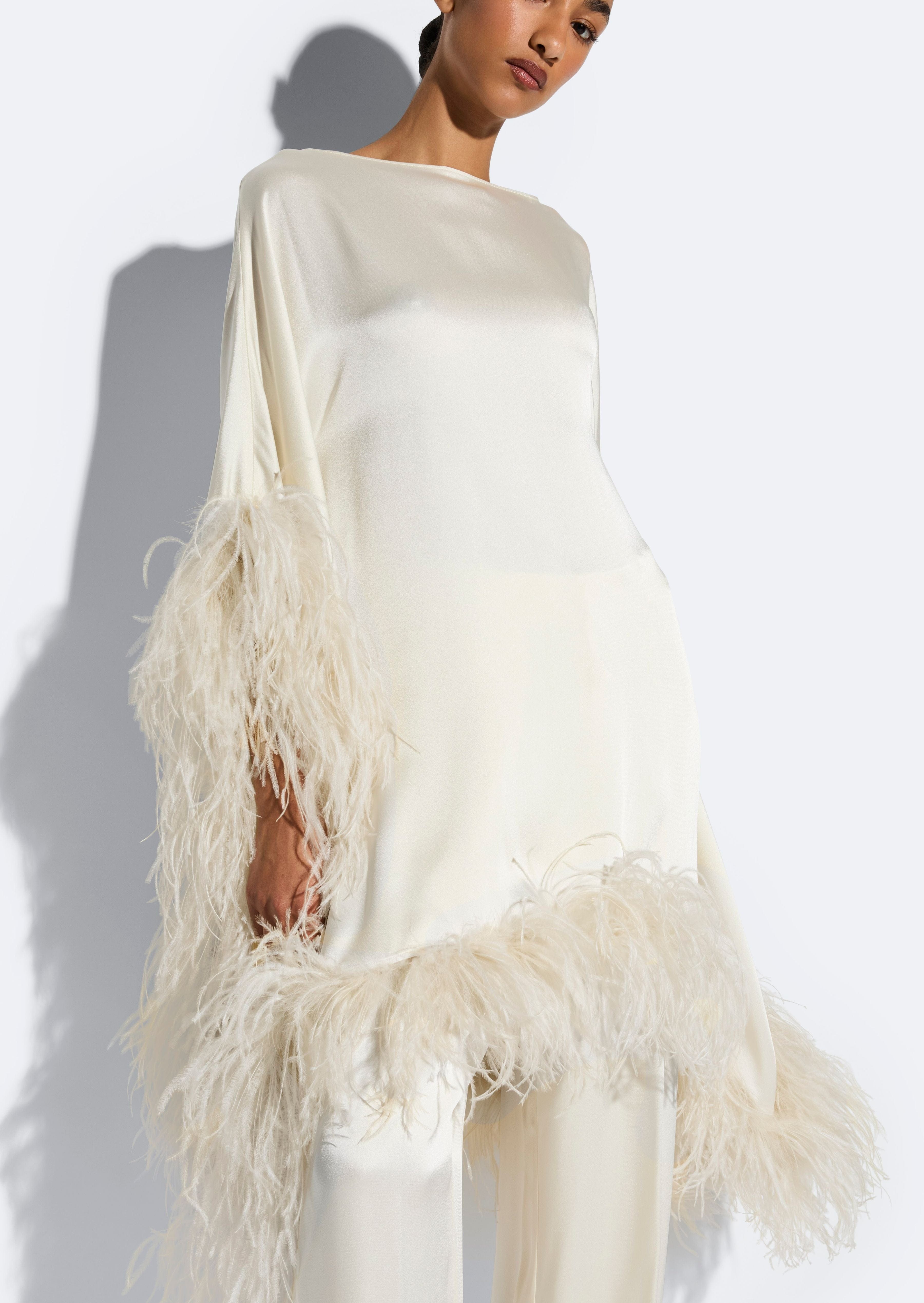 Feather Dresses & Feather Gowns | LAPOINTE
