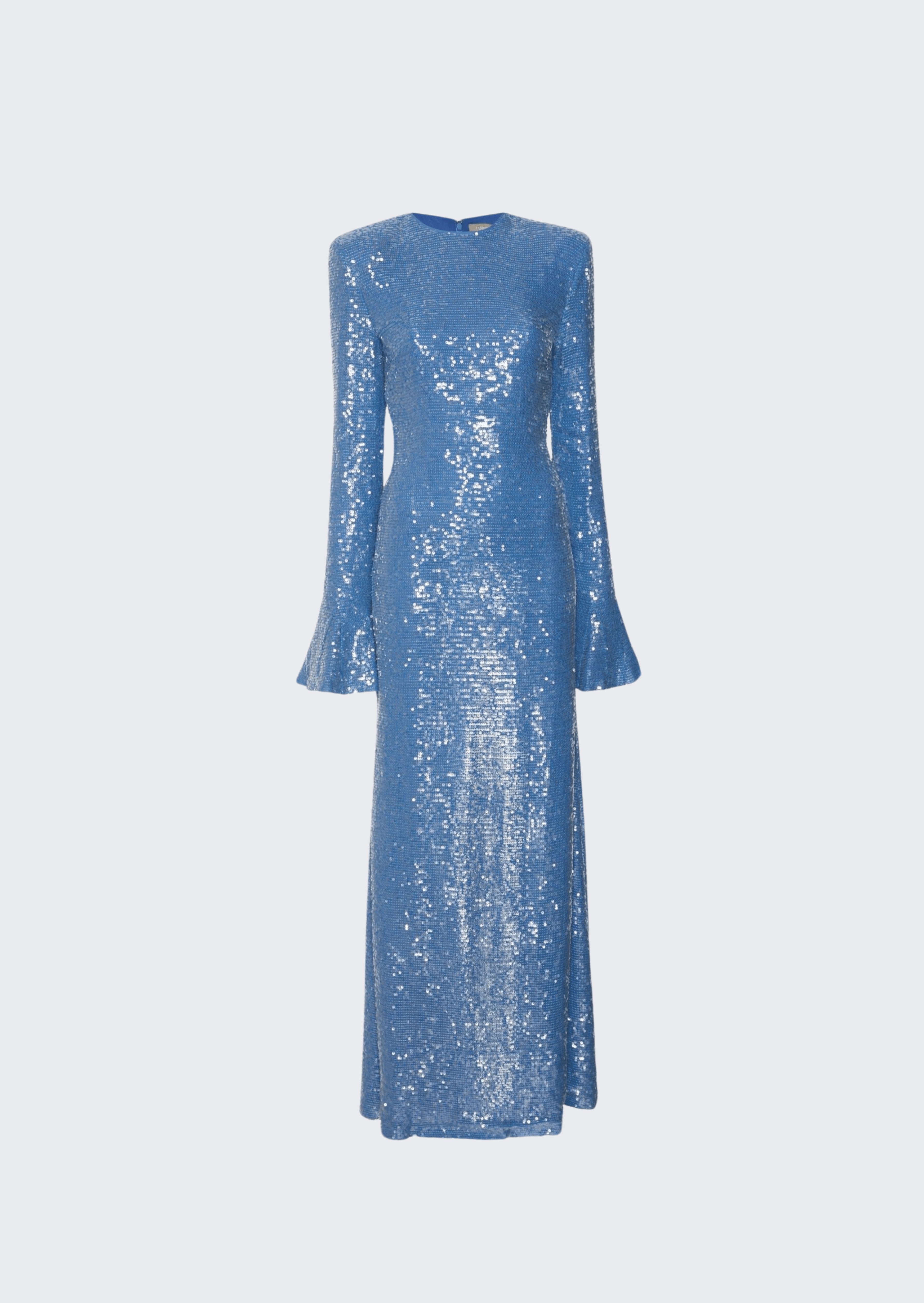 Sequin Flare Sleeve Dress - LAPOINTE