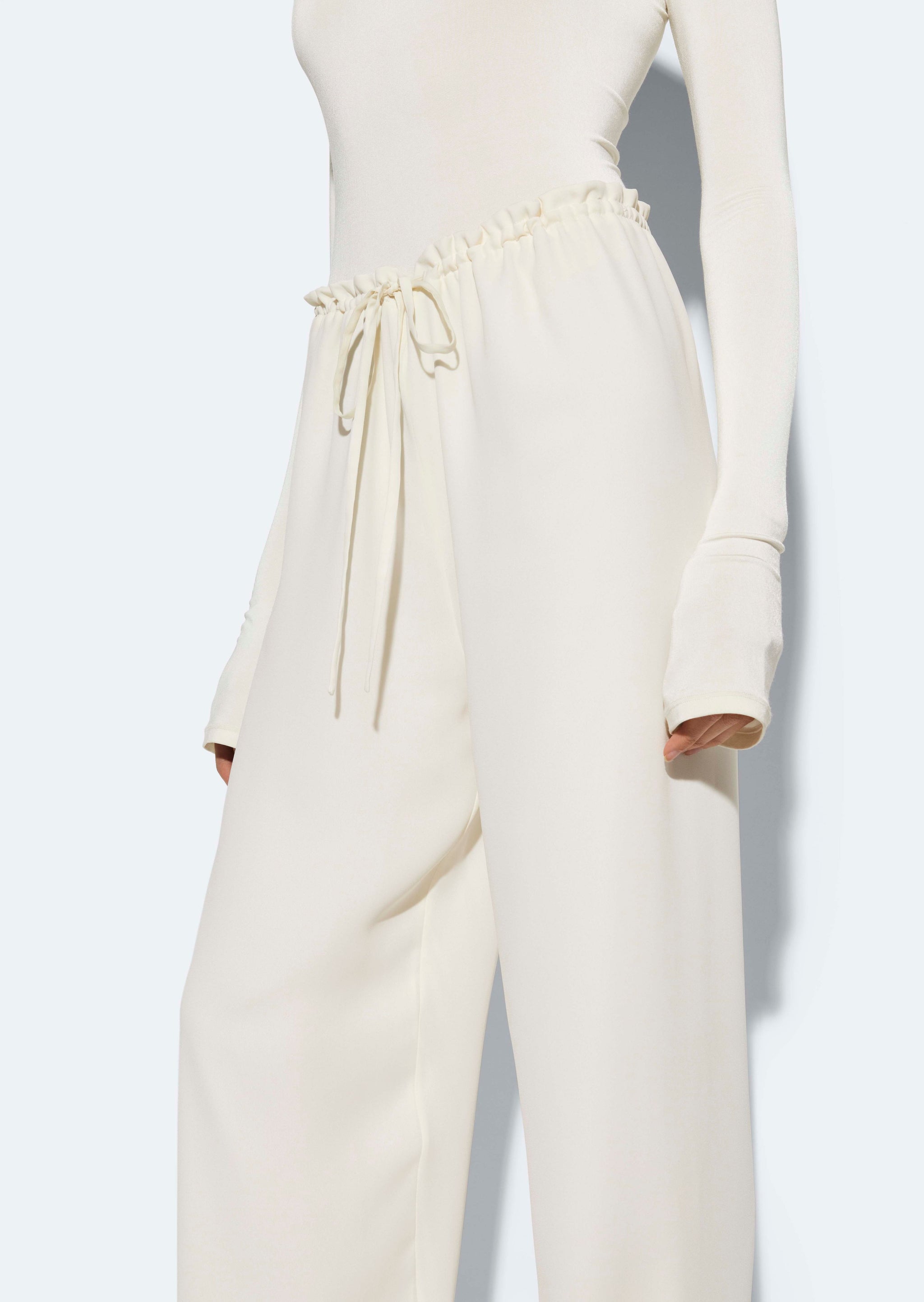 Georgette Drawstring Pant