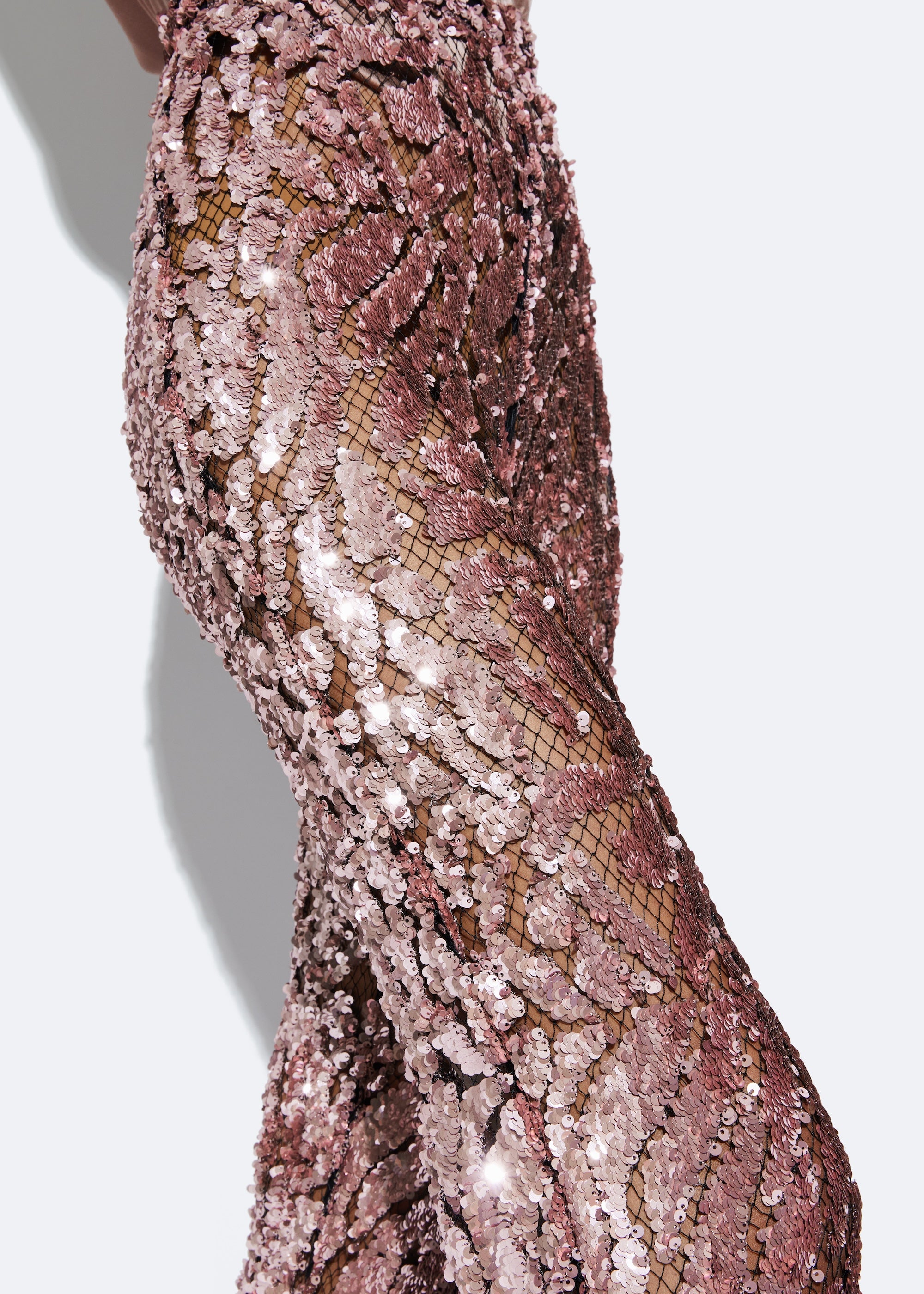 Sequin Flare Pant