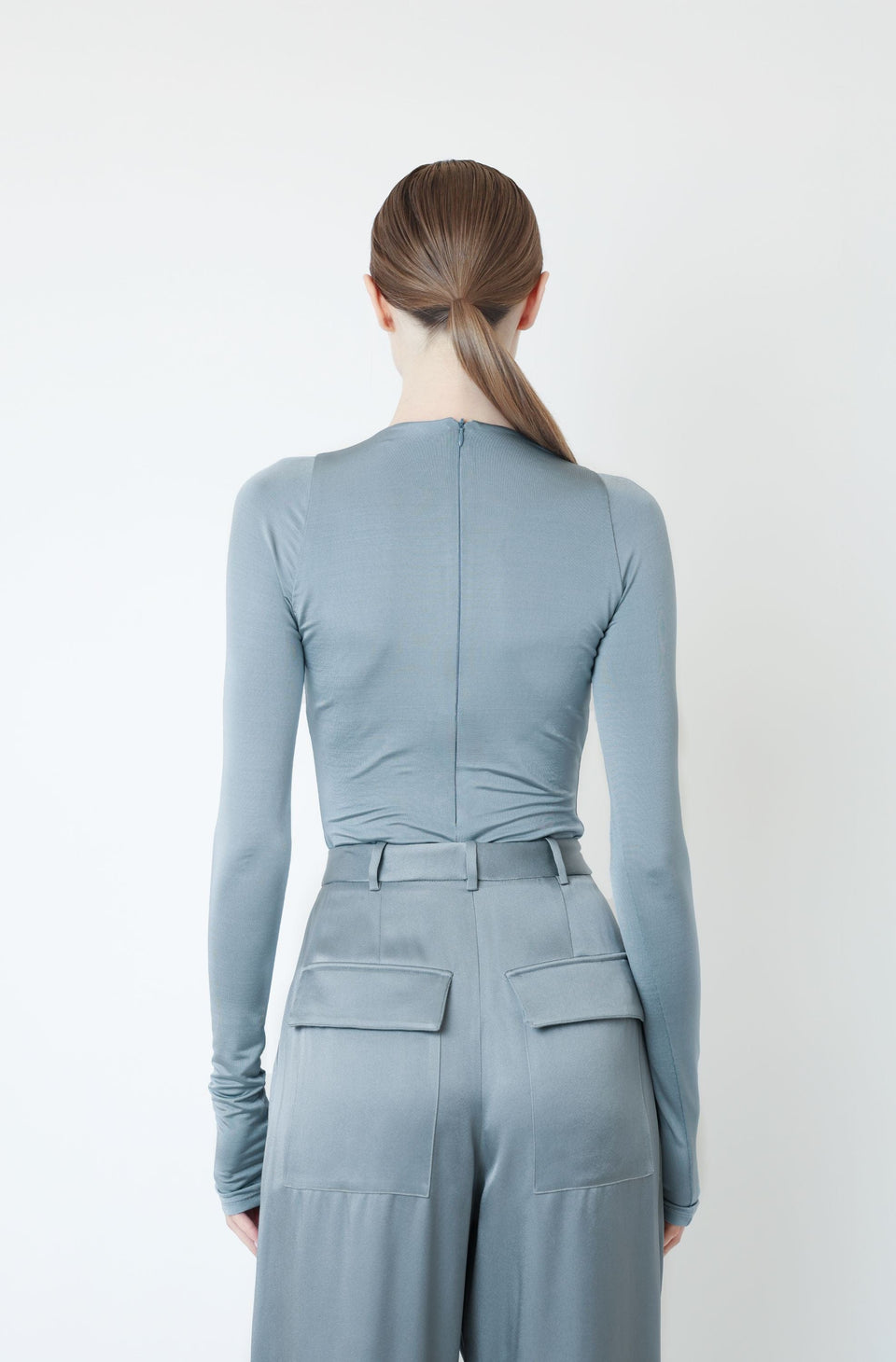 Jersey V Neck Bodysuit - LAPOINTE