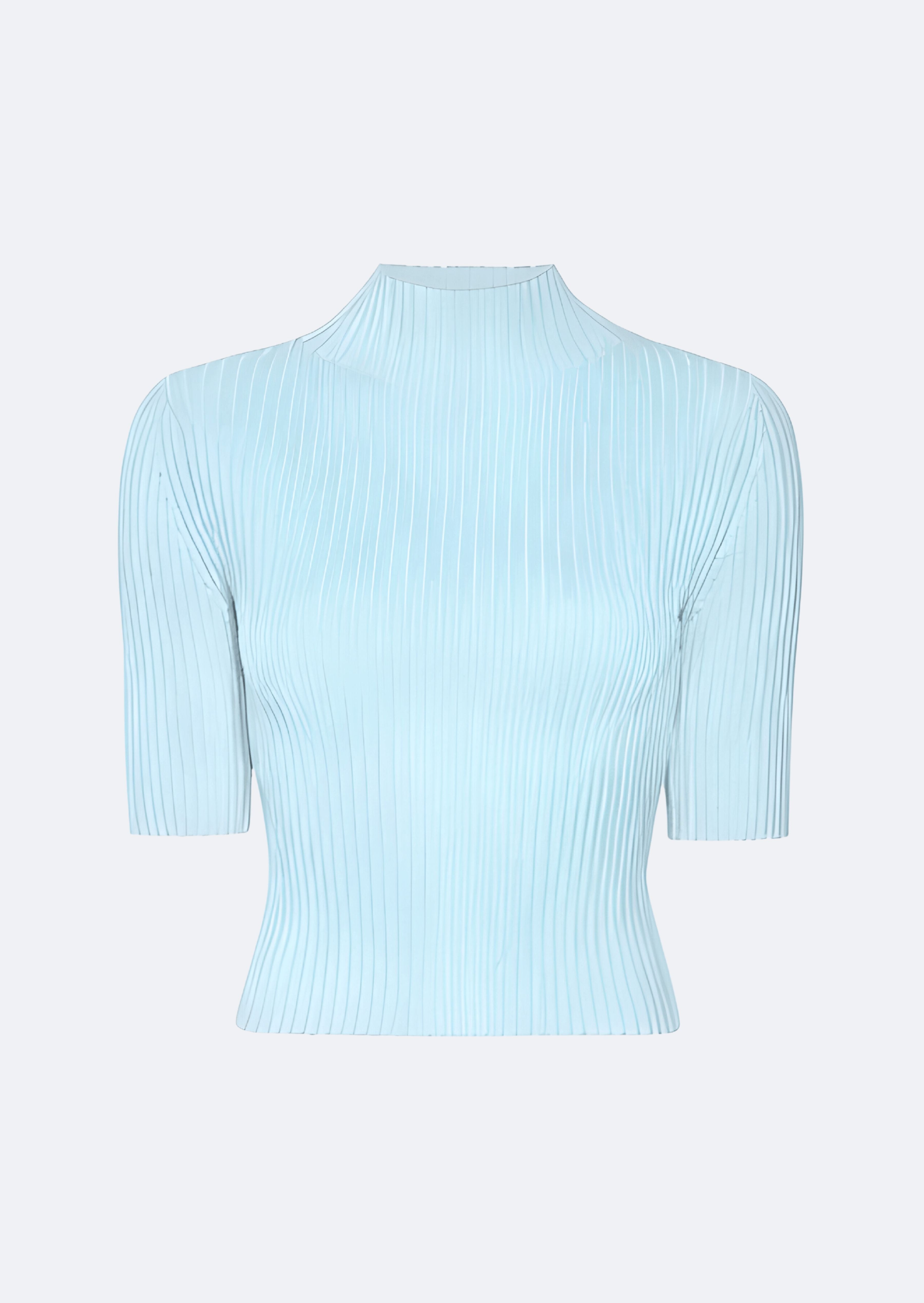 Cotton Wool Turtleneck Tee