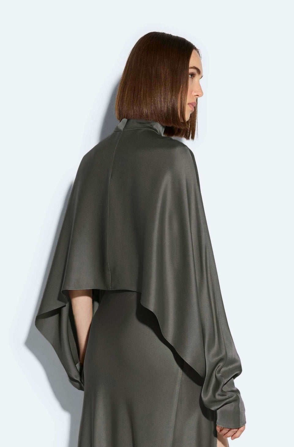 Satin Caftan Top - LAPOINTE