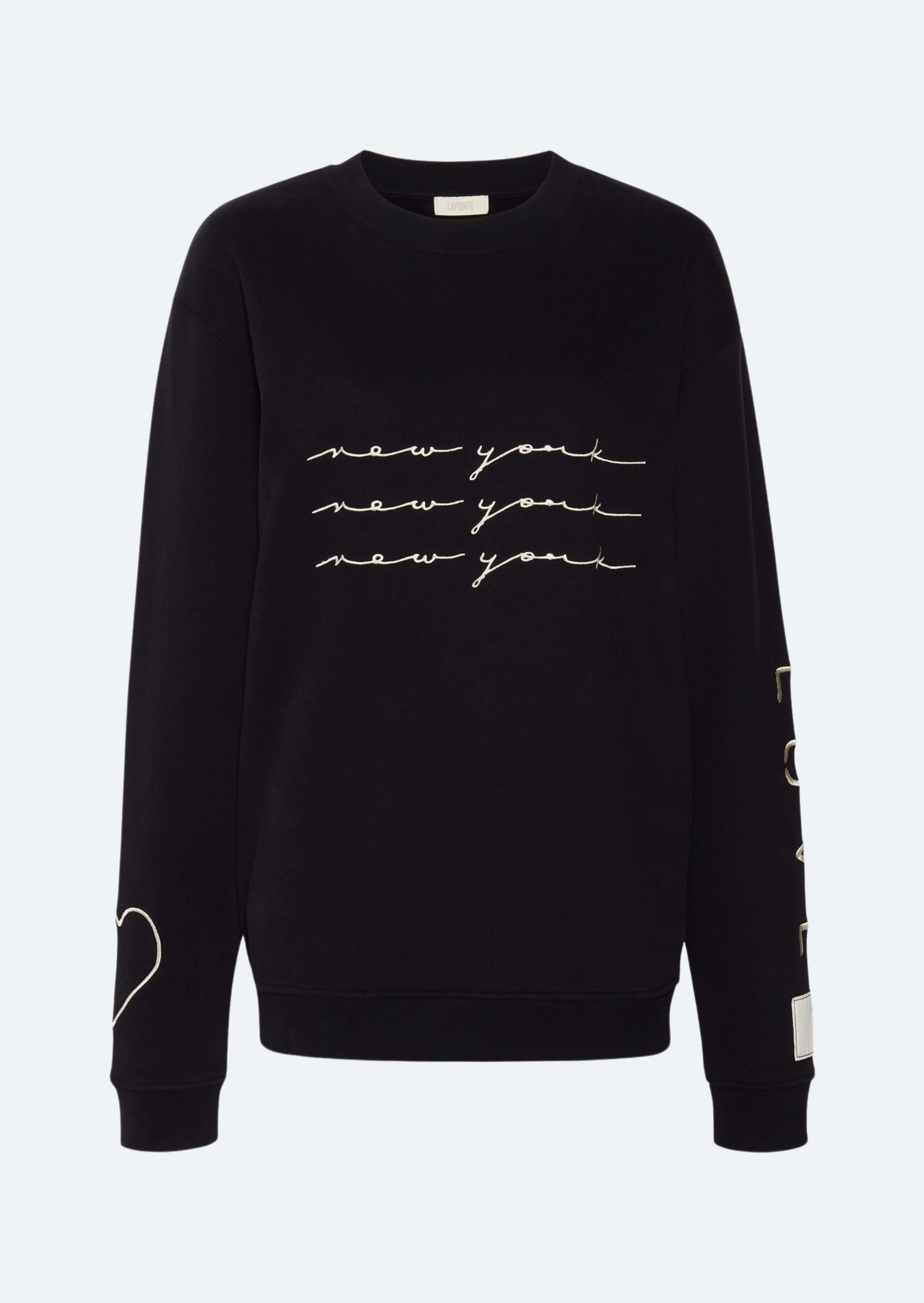 LAPOINTE X Jonboy Cotton Sweatshirt